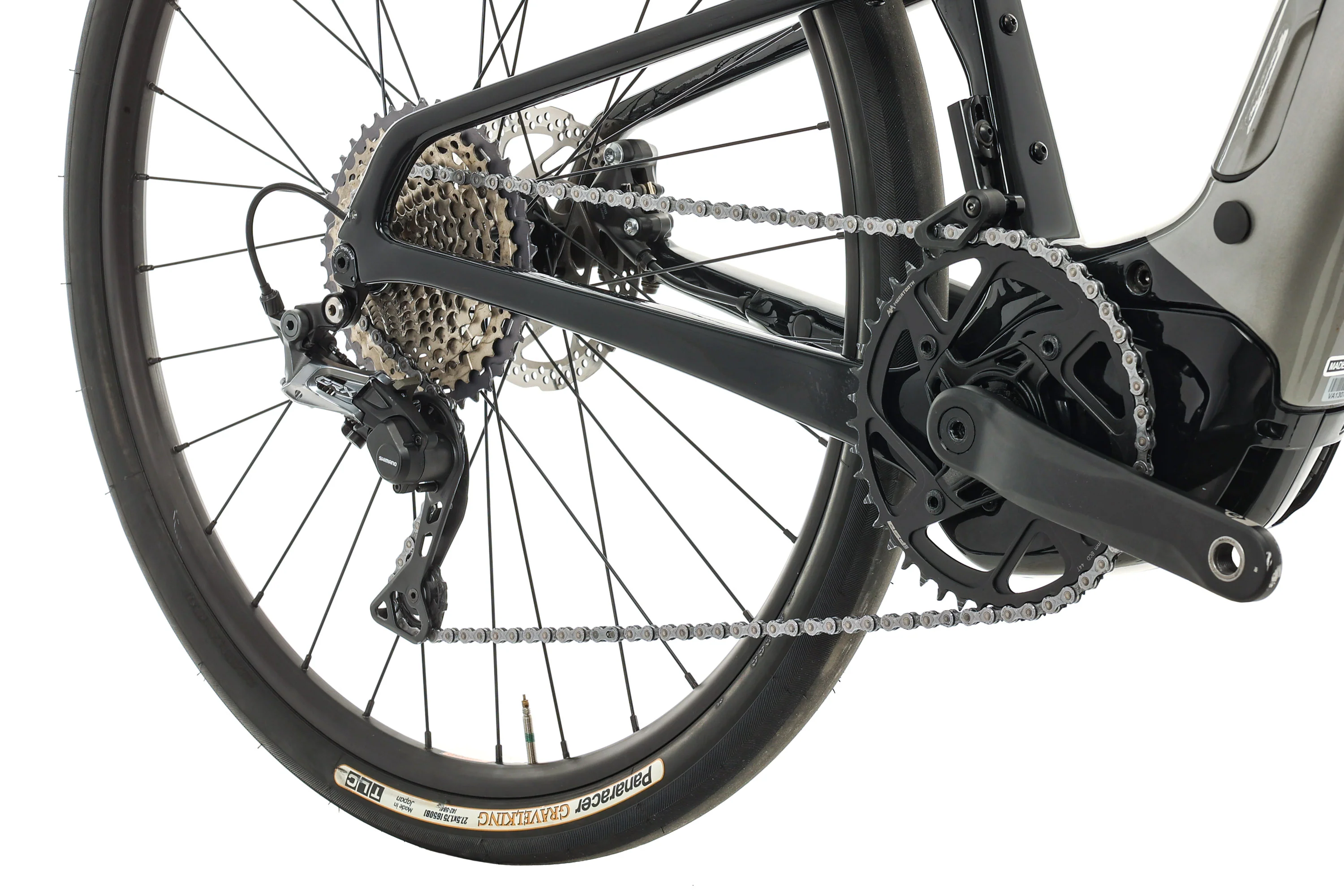 Cannondale Topstone Neo Carbon Lefty 3 Grave E-Bike - 2021, Small - Image 3