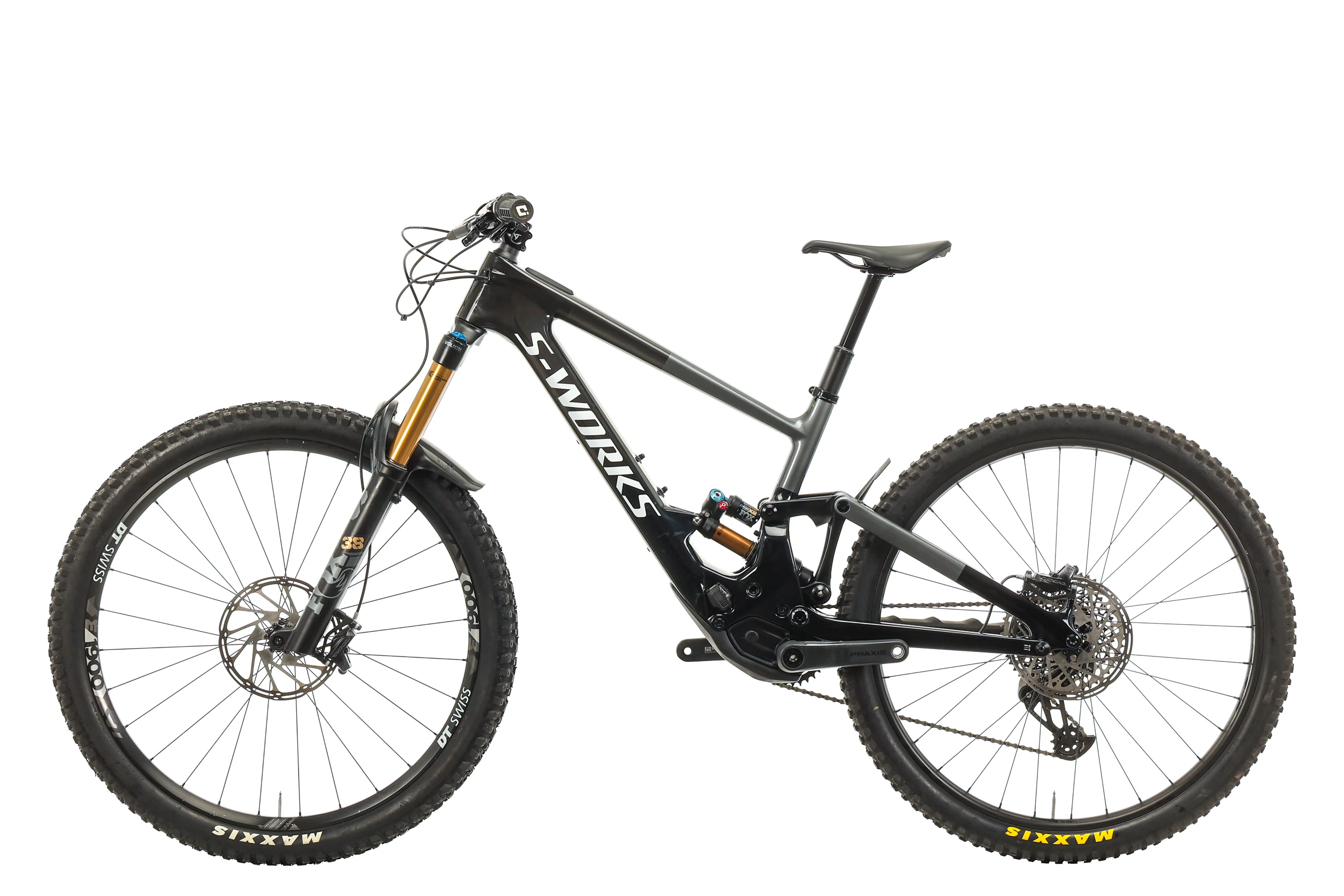 Specialized S-Works Kenevo SL Mountain E-Bike - 2022, S3 - Image 2