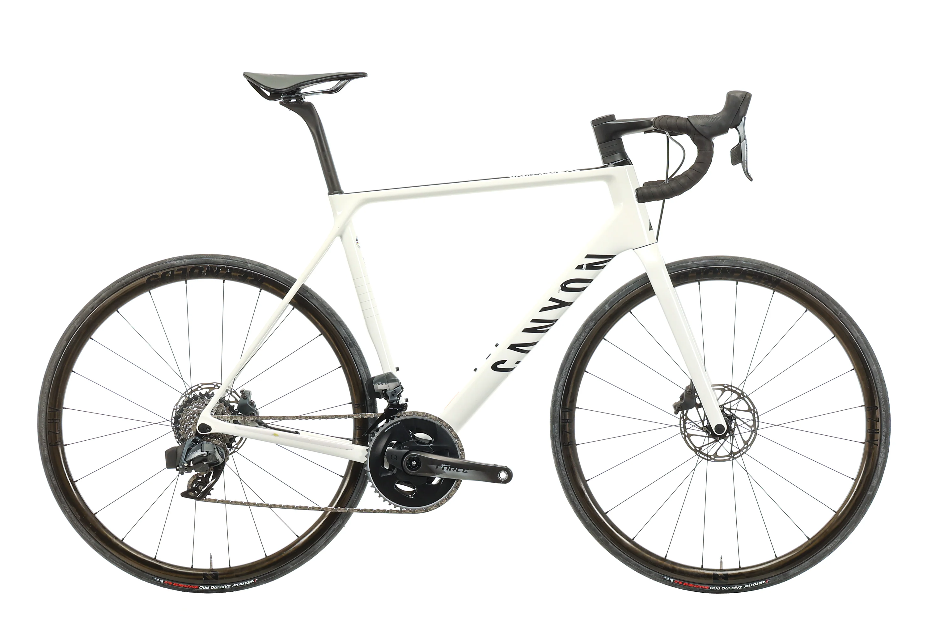Canyon Ultimate CF SLX 8 Force AXS Road Bike - 2021, Large