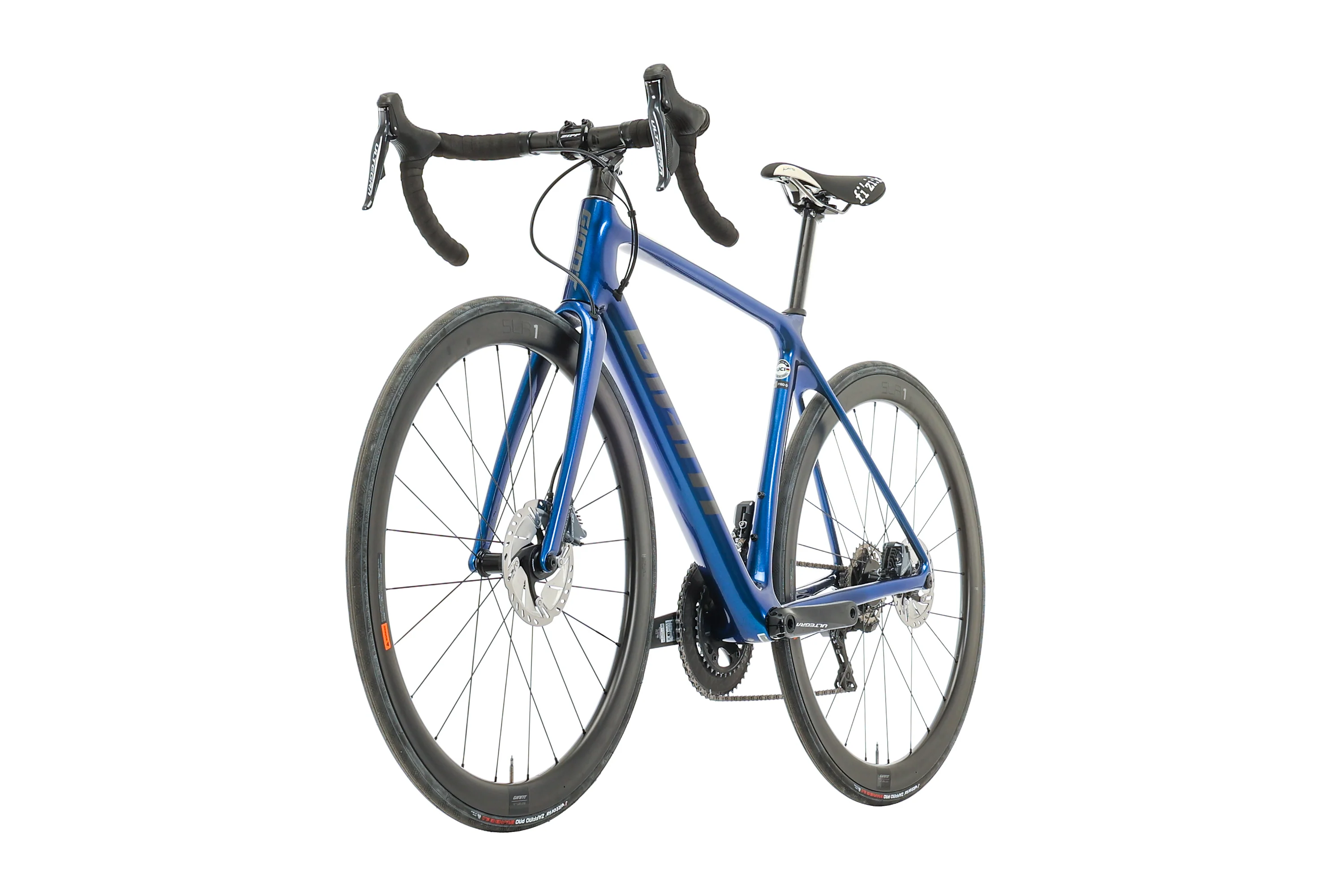 Giant TCR Advanced Pro 0 Disc Road Bike - 2021, Medium - Image 4