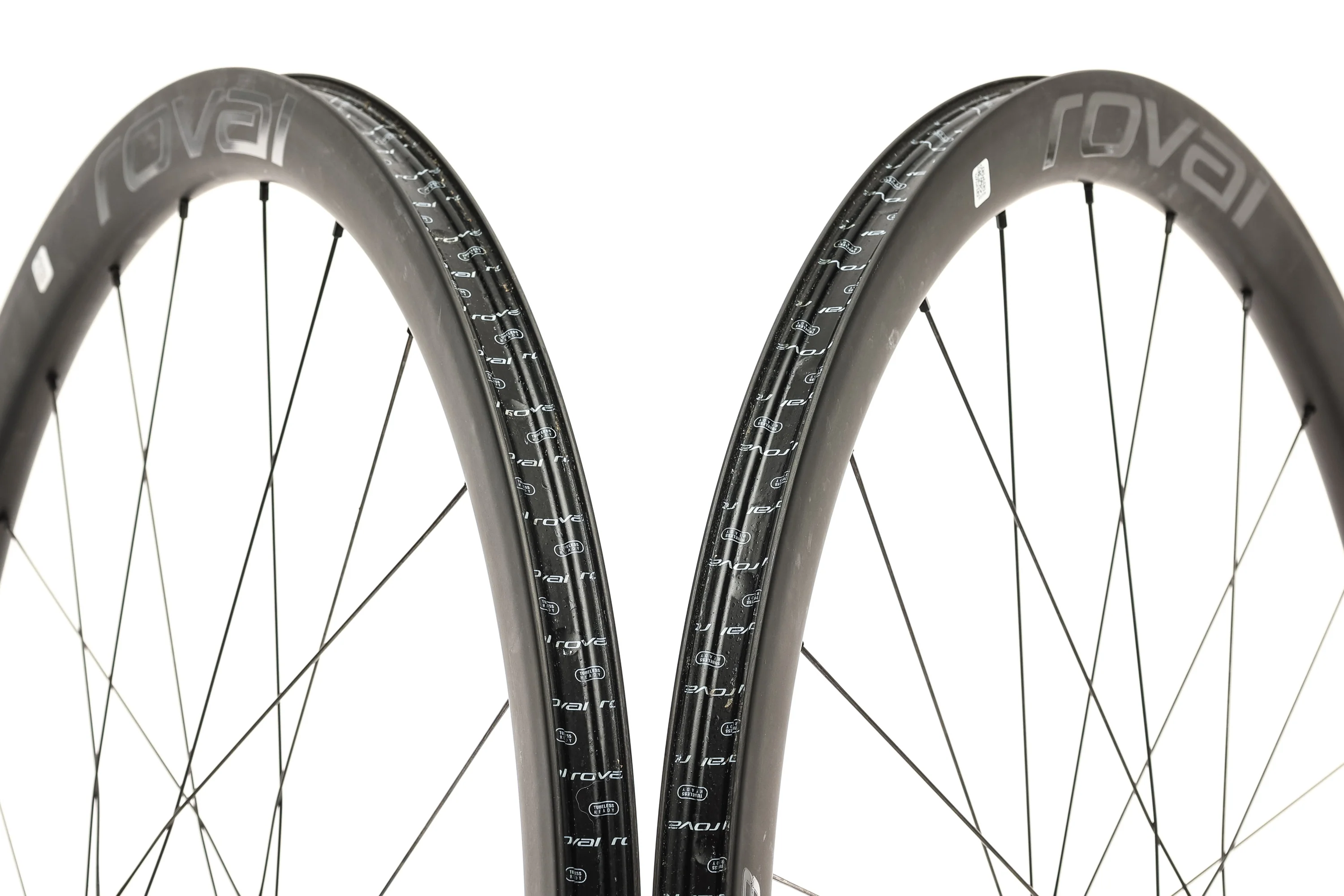 Roval Rapide C 38 Carbon Tubeless 700c Wheelset - Image 5