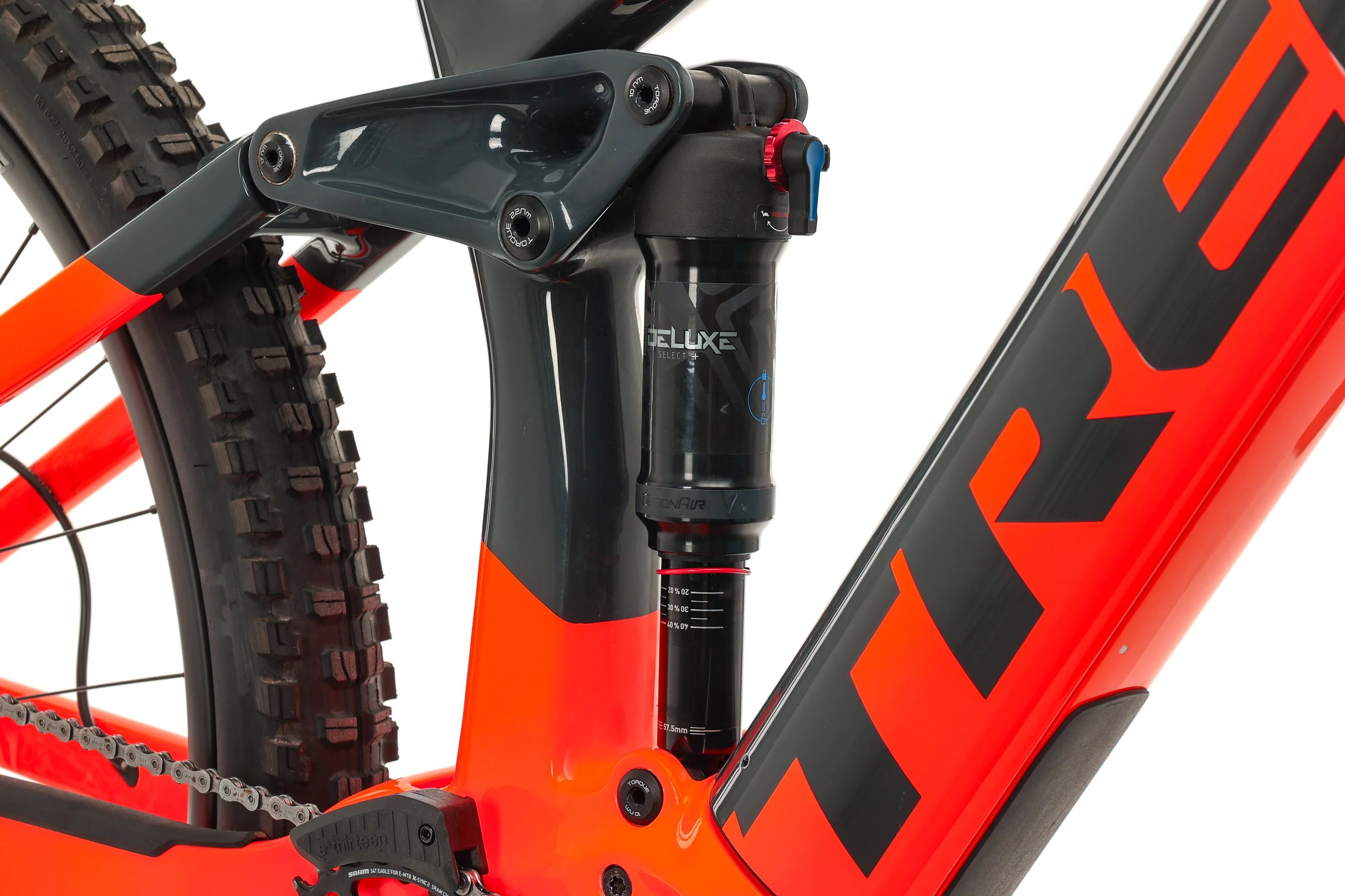 Trek Rail 9.7 Mountain E-Bike - 2021, Medium - Image 4