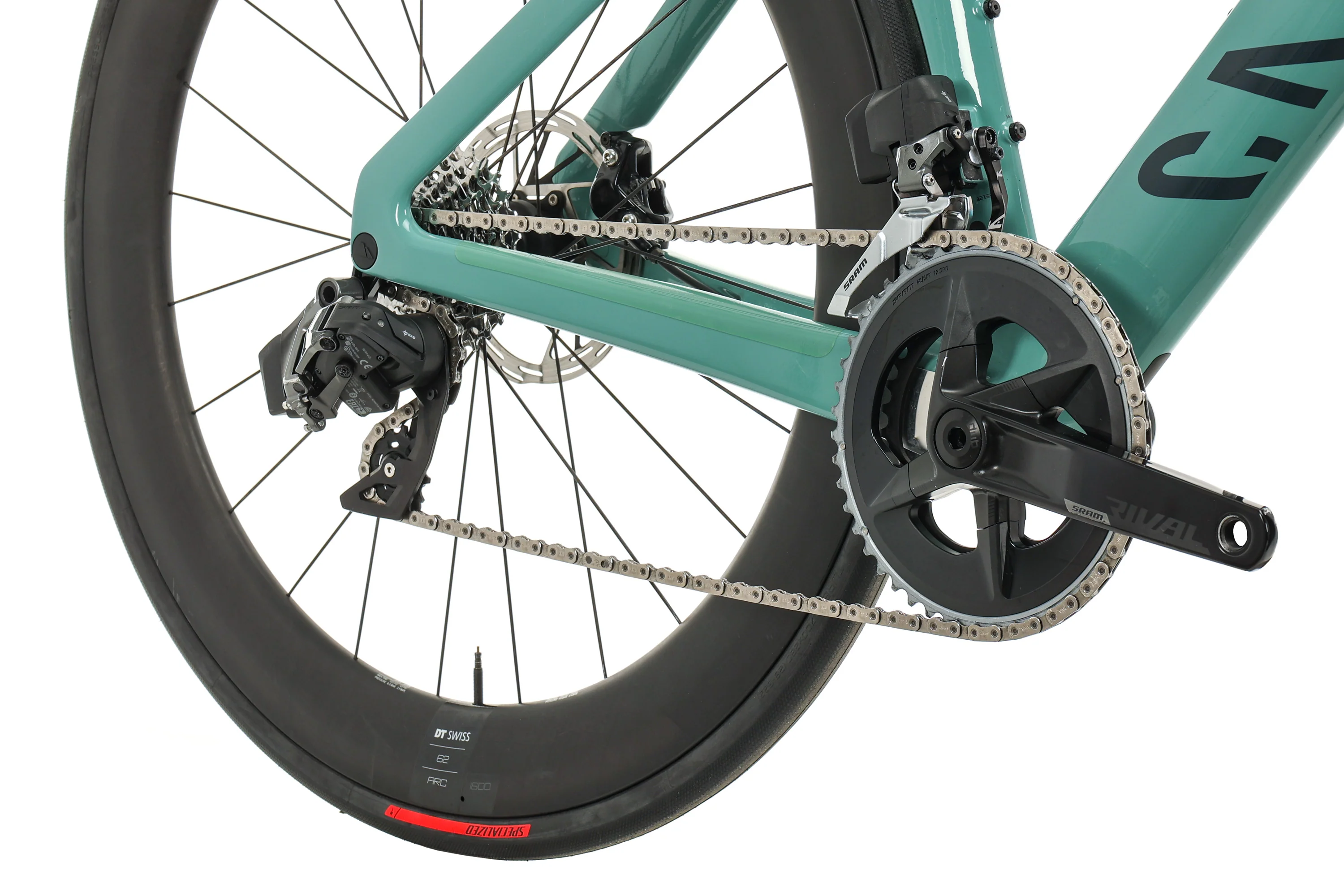 Canyon Aeroad CF SLX 7 eTap Road Bike 2022, Small - Image 3