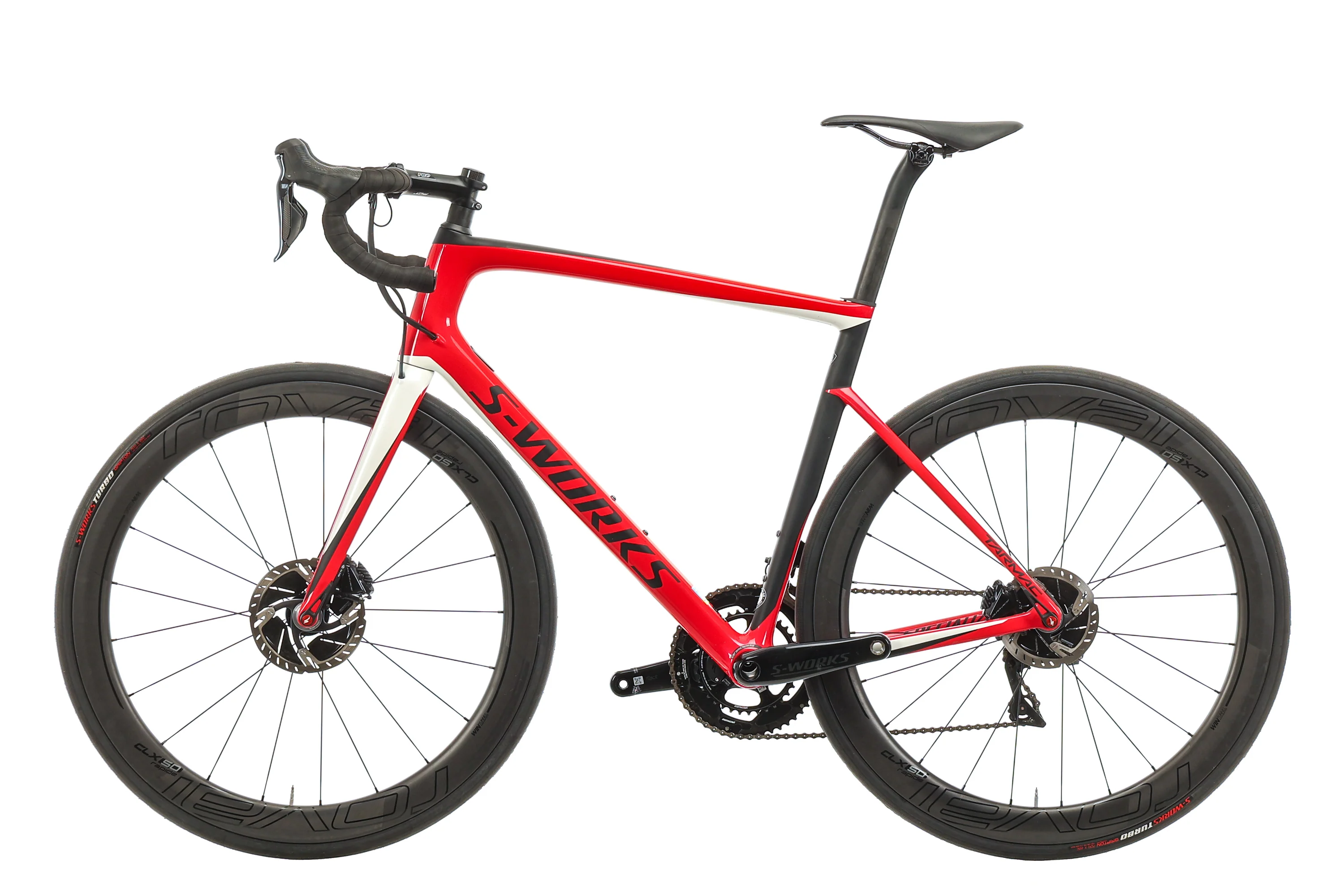 Specialized S-Works Tarmac Disc Di2 Road Bike - 2019, 58cm - Image 2