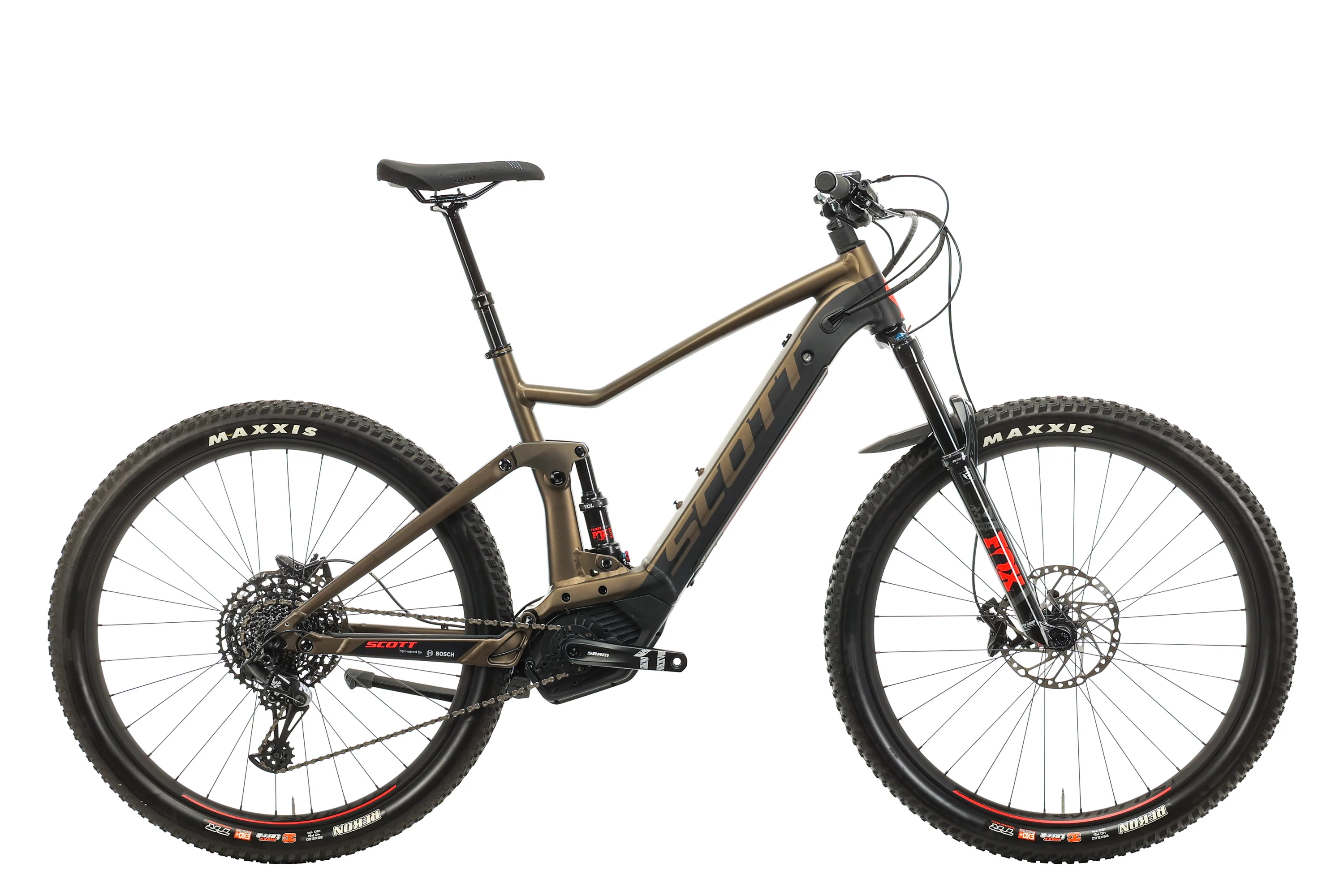 Scott Strike eRIDE 920 Mountain E-Bike - 2018, Large