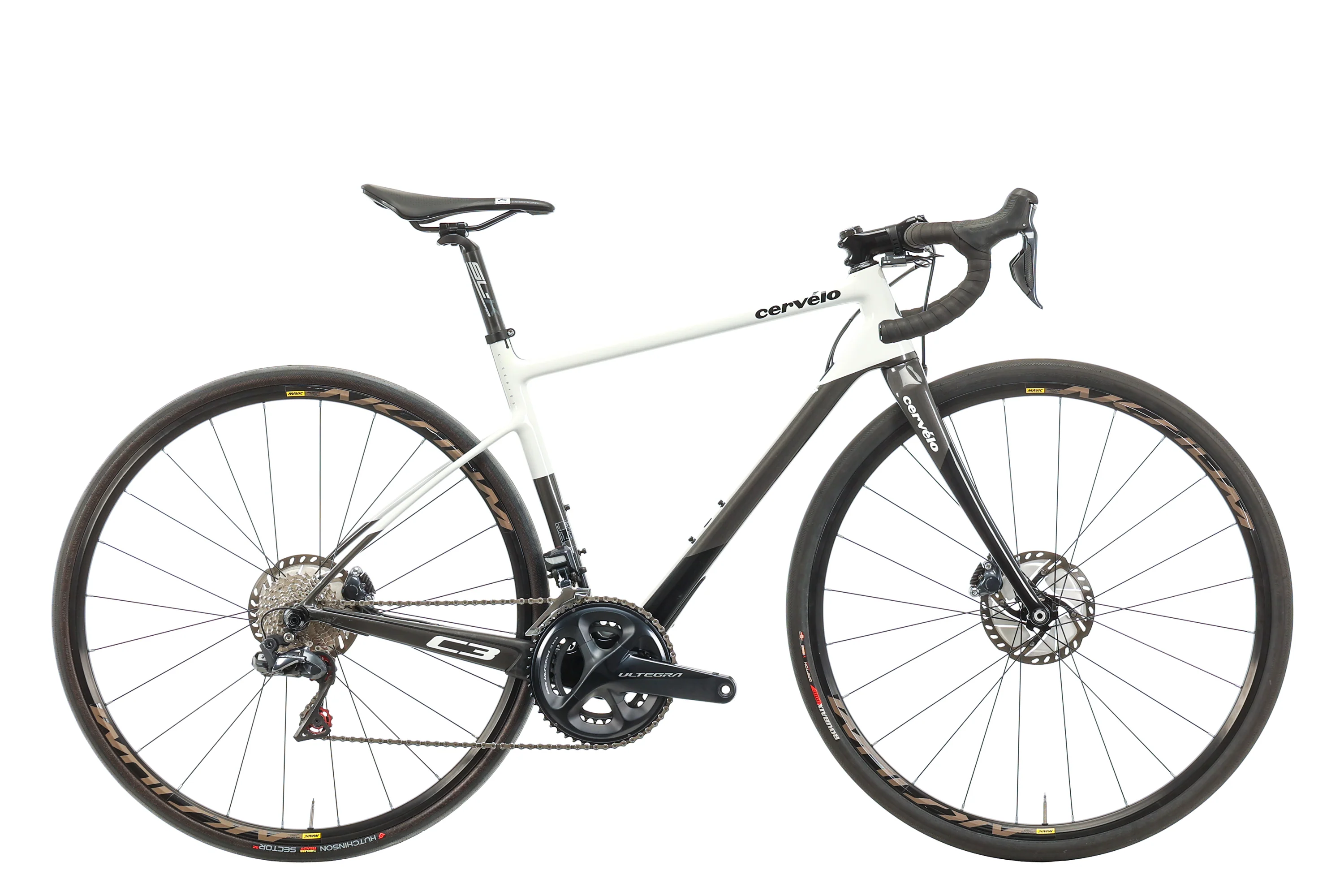 Cervélo C3 Ultegra Di2 Road Bike - 2018, 51cm