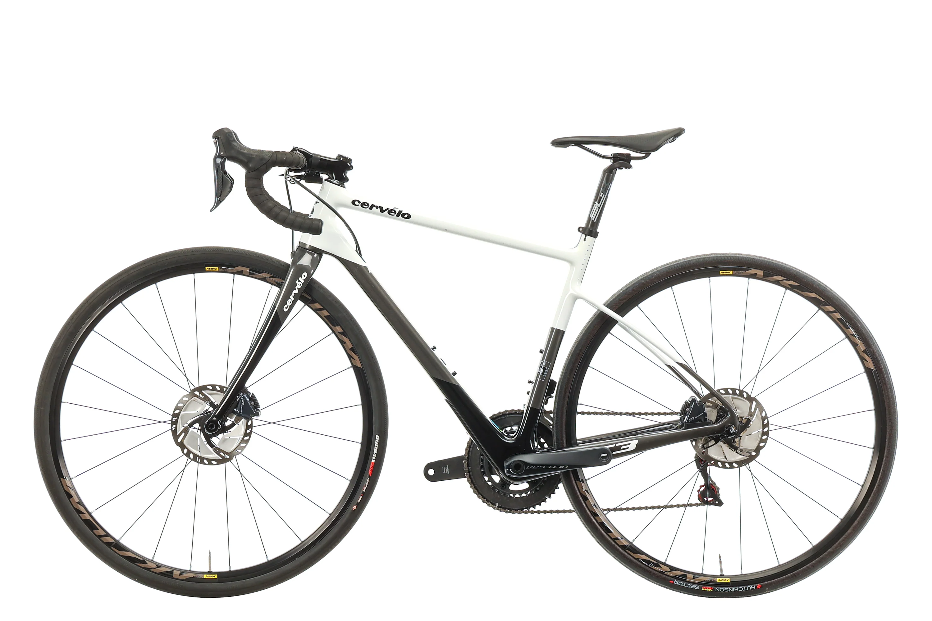 Cervélo C3 Ultegra Di2 Road Bike - 2018, 51cm - Image 2