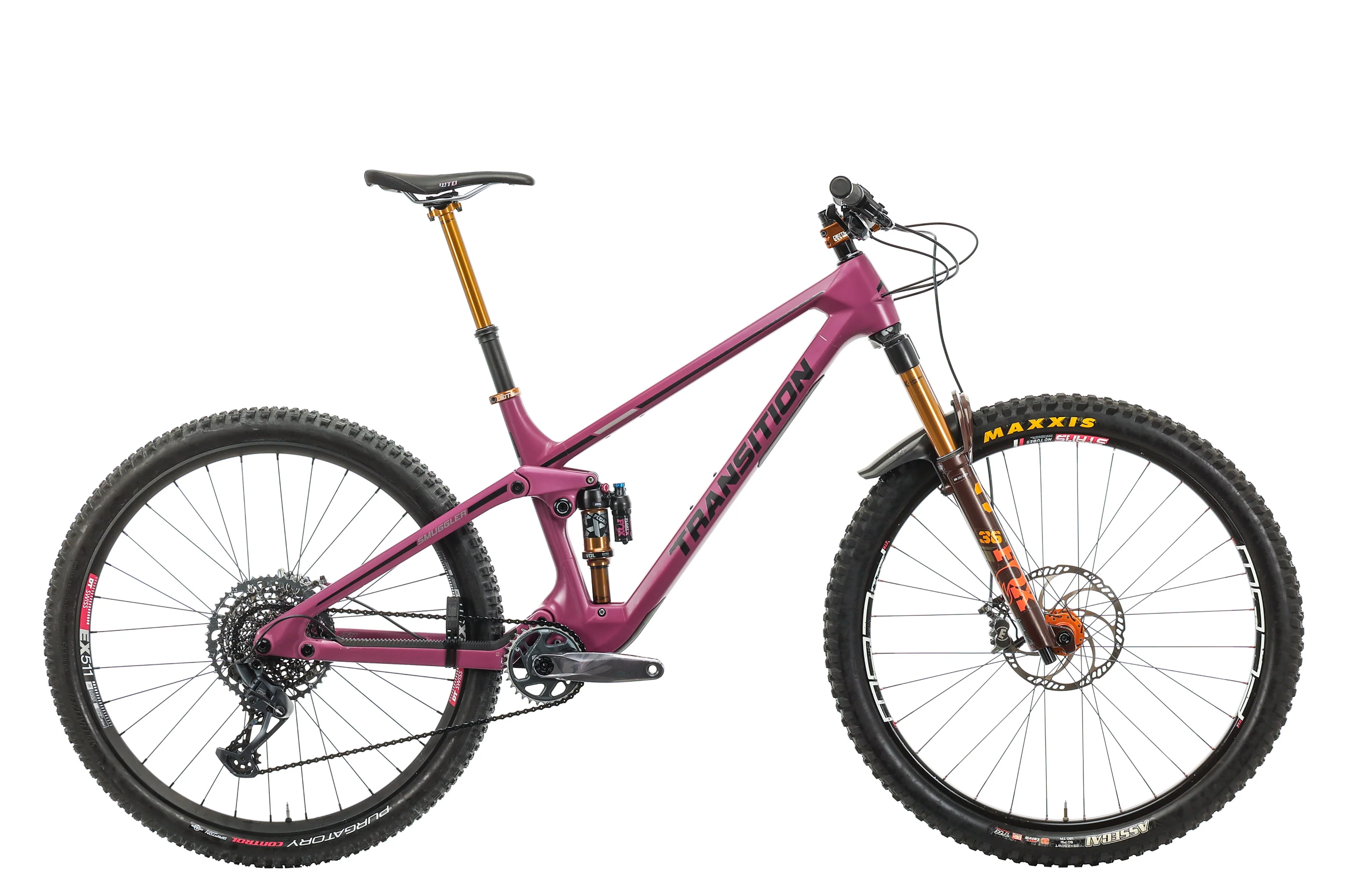 Transition Smuggler Carbon Mountain Bike - 2023, Large
