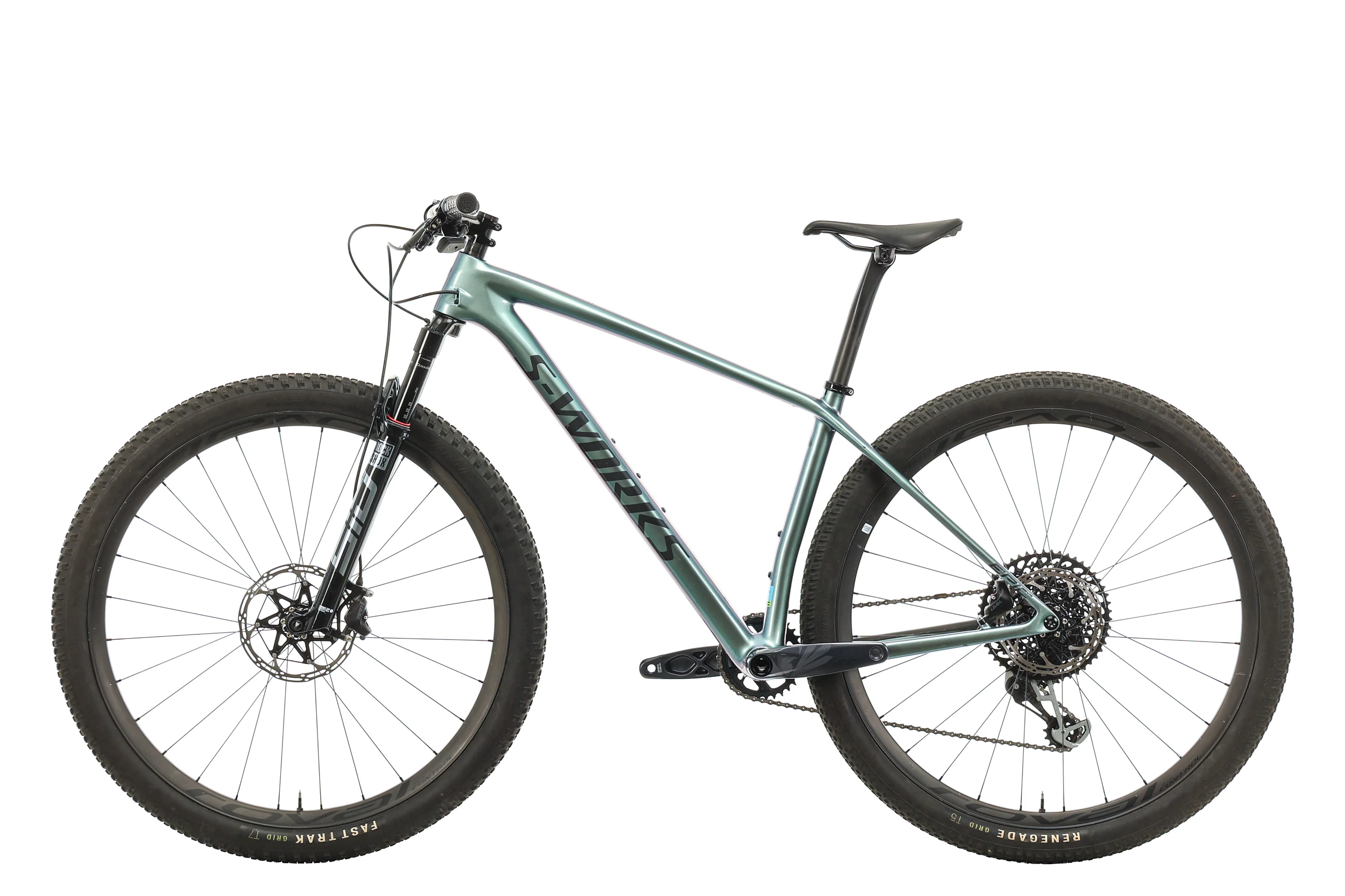 Specialized S-Works Epic Hardtail Mountain Bike - 2022, Medium - Image 2