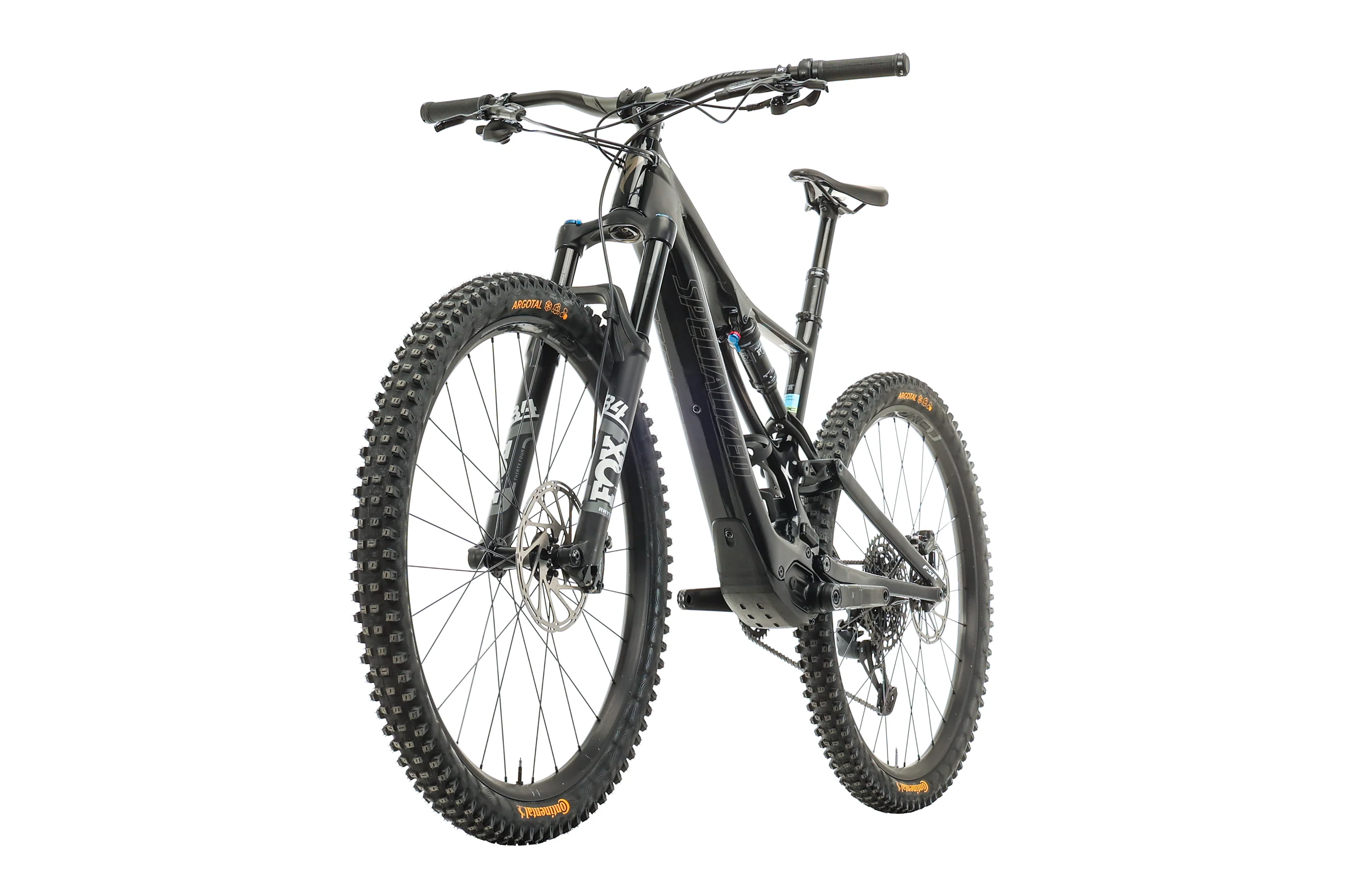 Specialized Turbo Levo SL Comp Carbon Mountain E-Bike - 2021, Large - Image 5