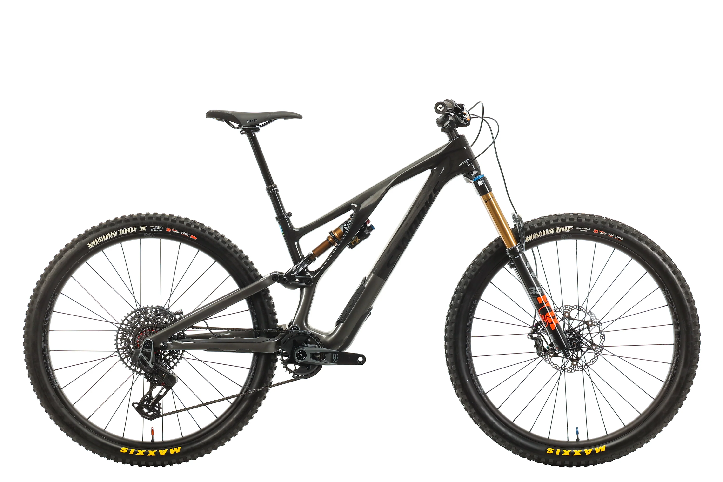 Specialized S-Works Stumpjumper EVO Mountain Bike - 2022, S3