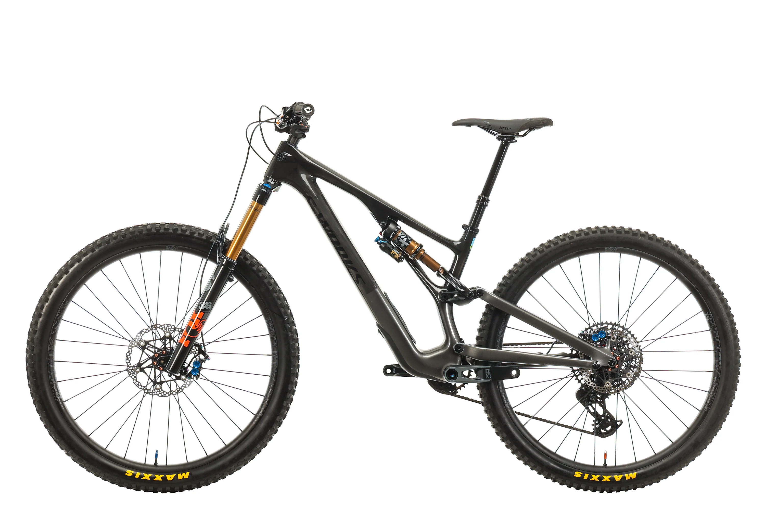 Specialized S-Works Stumpjumper EVO Mountain Bike - 2022, S3 - Image 2