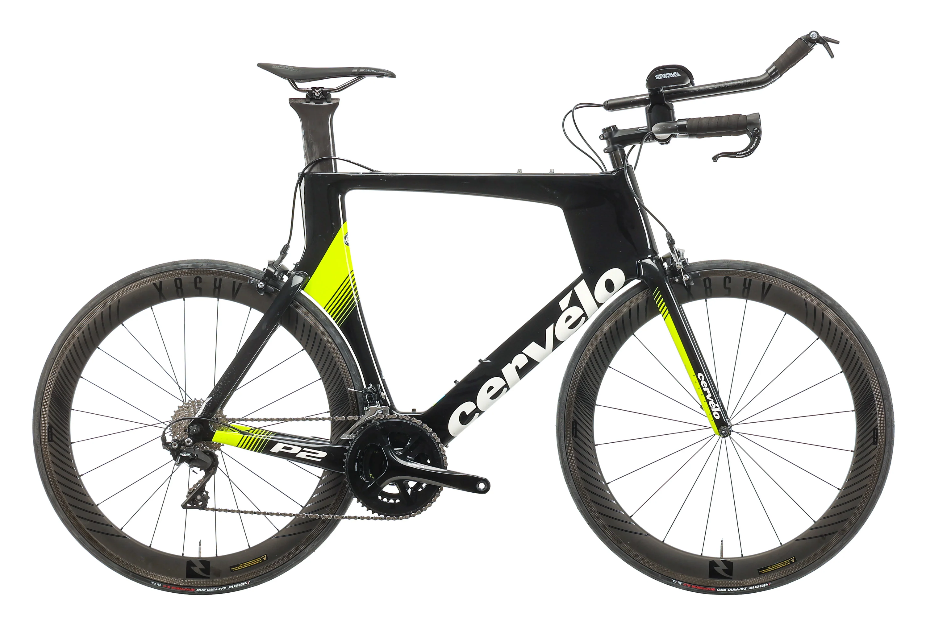 Cervelo P2 105 Time Trial Bike - 2019, 61cm