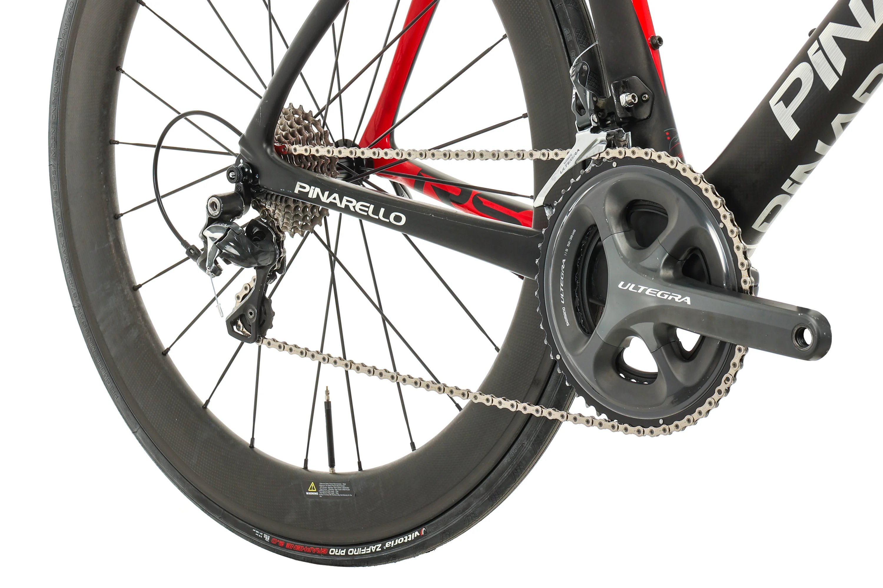 Pinarello Gan RS Road Bike - 2017, 57.5cm - Image 3