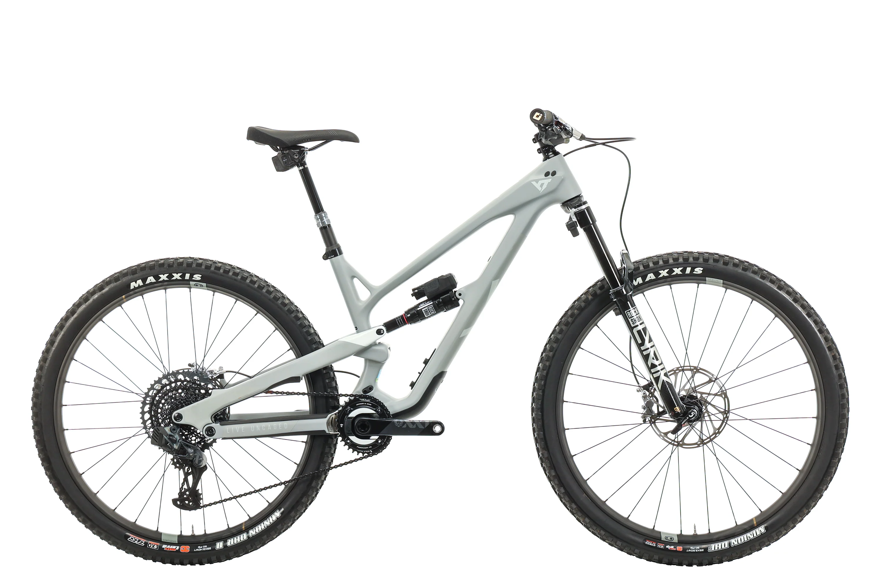 YT Jeffsy 29 Uncaged 6 Flight Attendant Mountain Bike - 2022, Medium