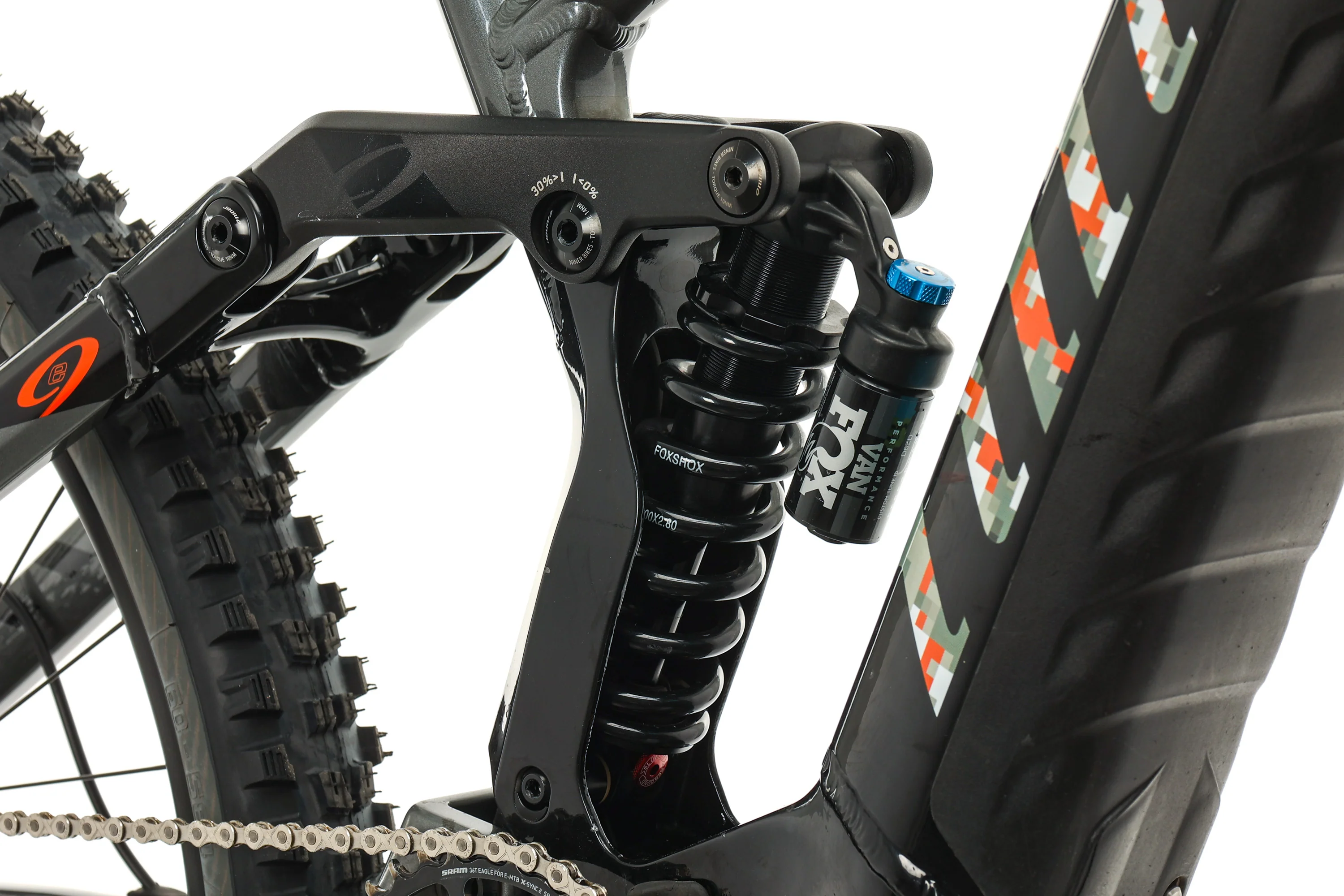 Niner WFO E9 Mountain E-Bike - 2021, Small - Image 4