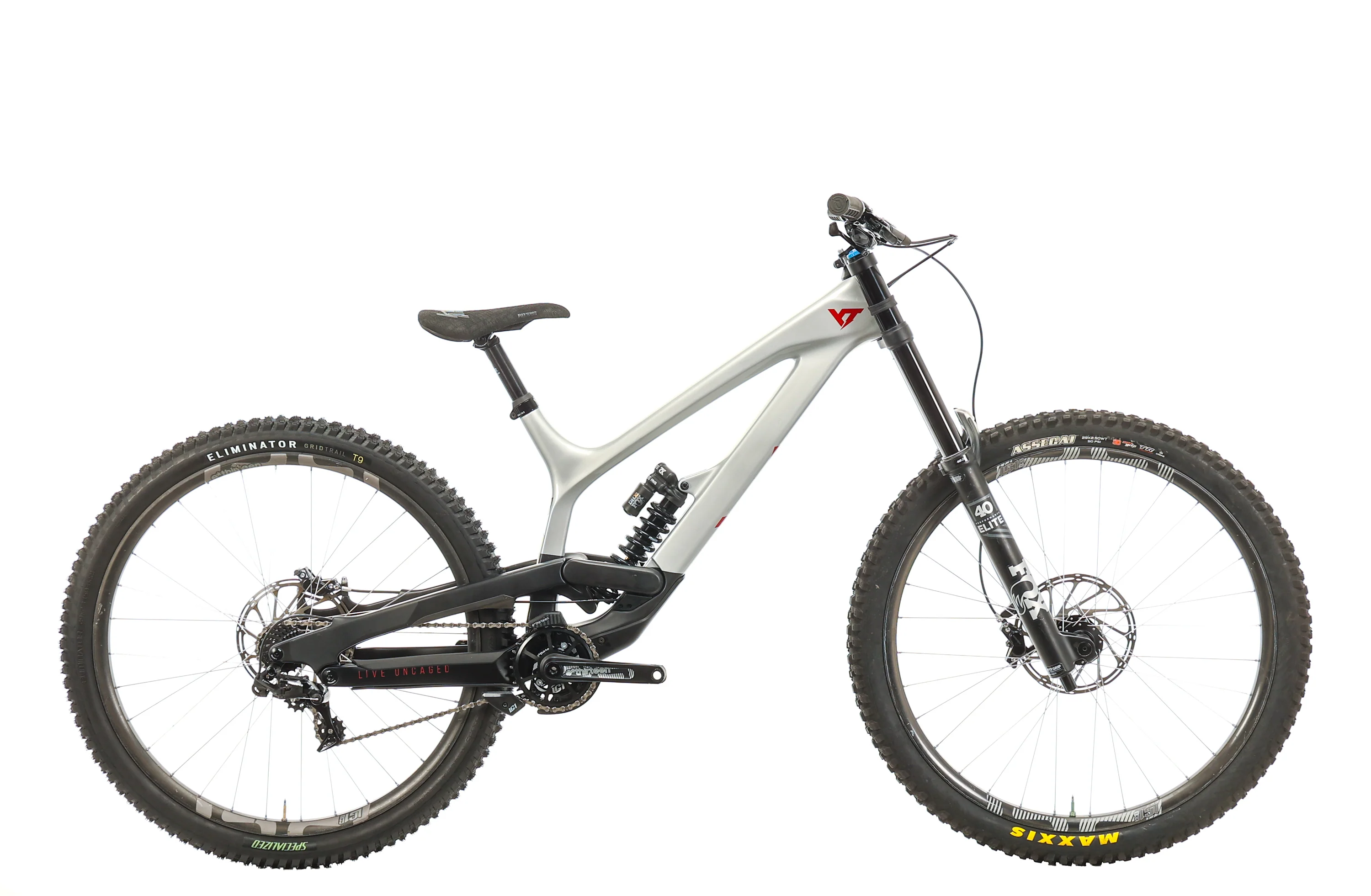 YT Tues Pro 29 Downhill Mountain Bike - 2021, Long