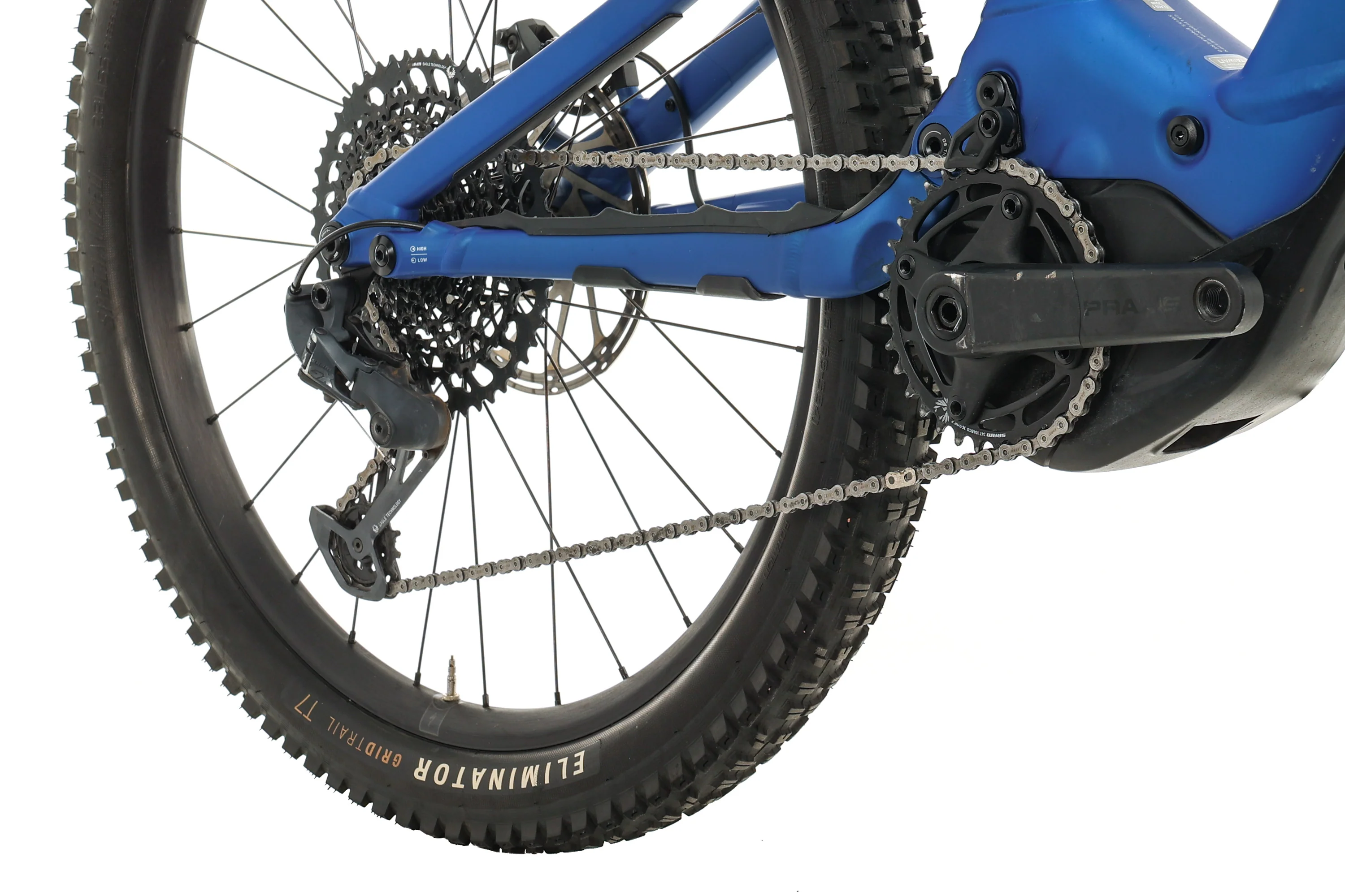Specialized Turbo Levo Comp Alloy Mountain E-Bike - 2022, S4 - Image 3