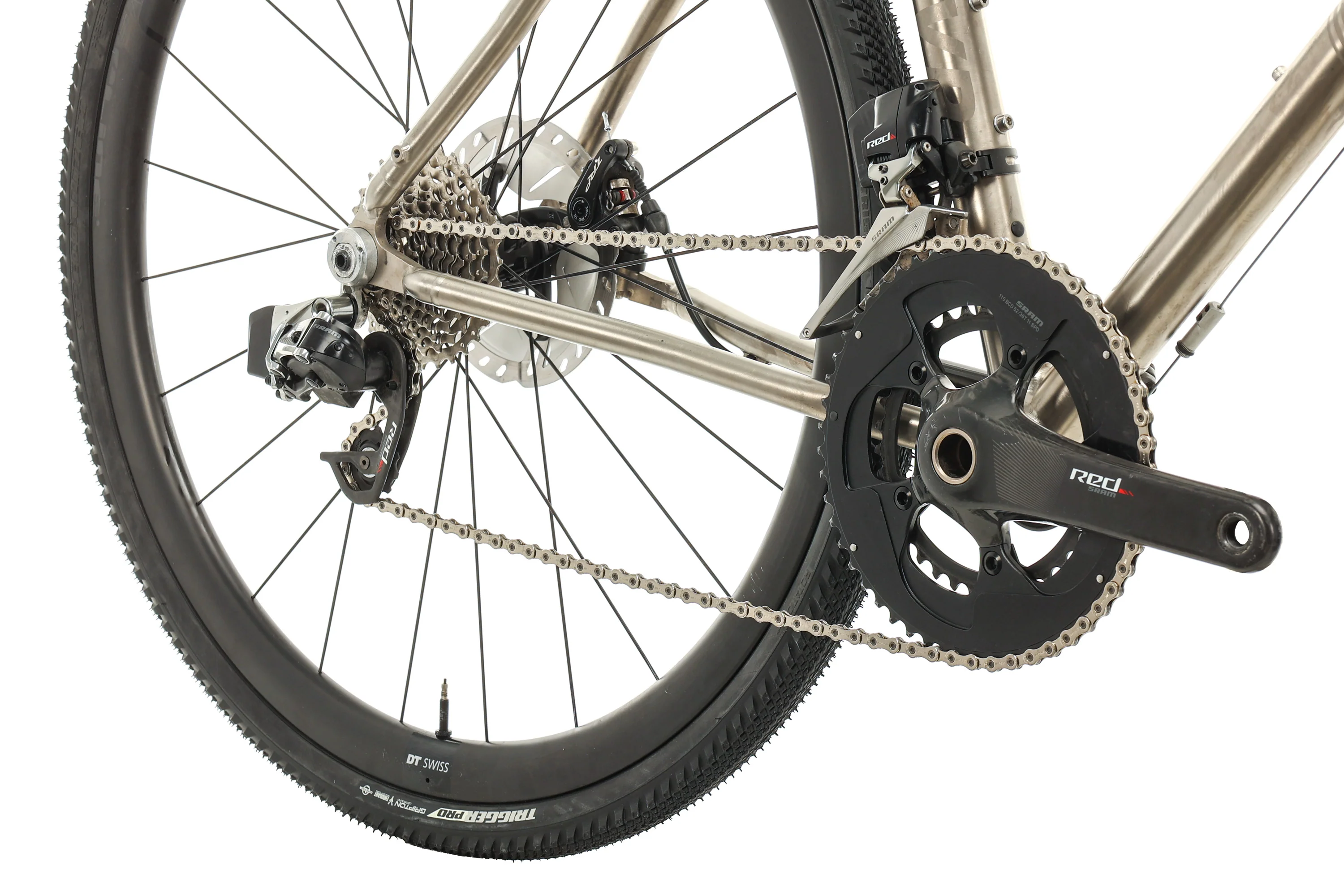 NDVR Alpha Adventure Travel Gravel Bike - 2018, Medium - Image 3