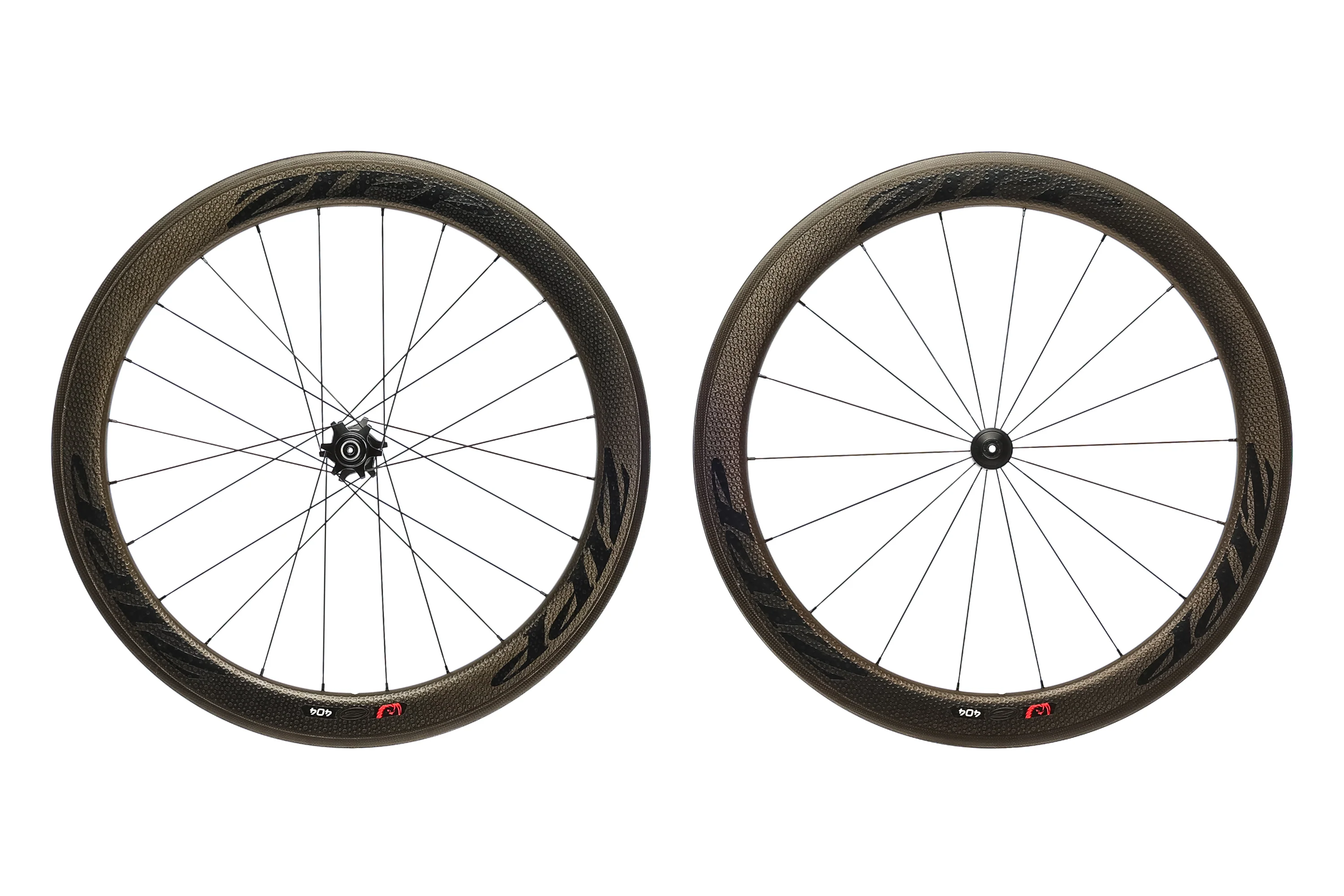 Zipp 404 Firecrest Carbon Clincher 700c Wheelset - Image 2