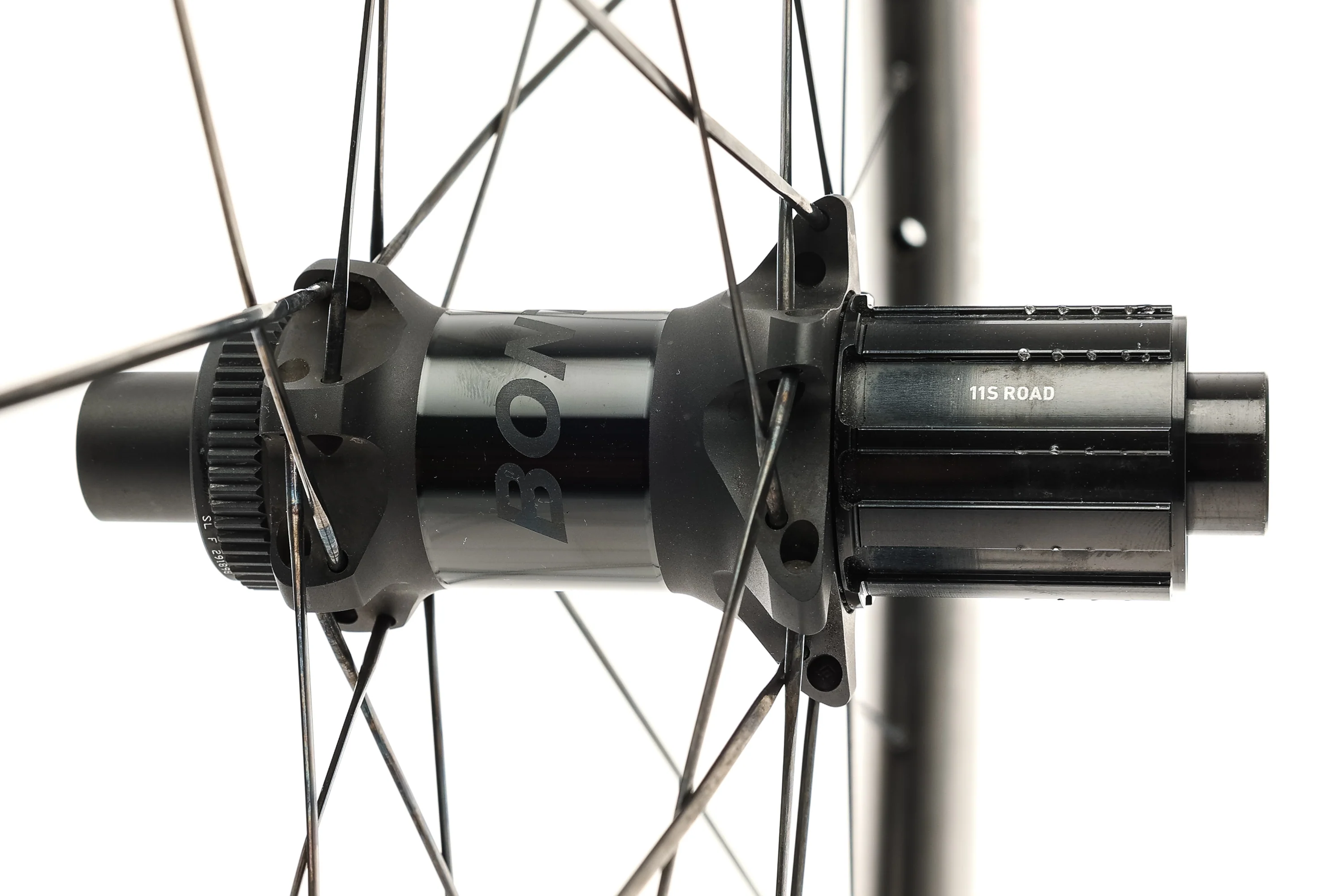 Bontrager Aeolus XXX 4 TLR Carbon Tubeless 700c Rear Wheel - Image 3