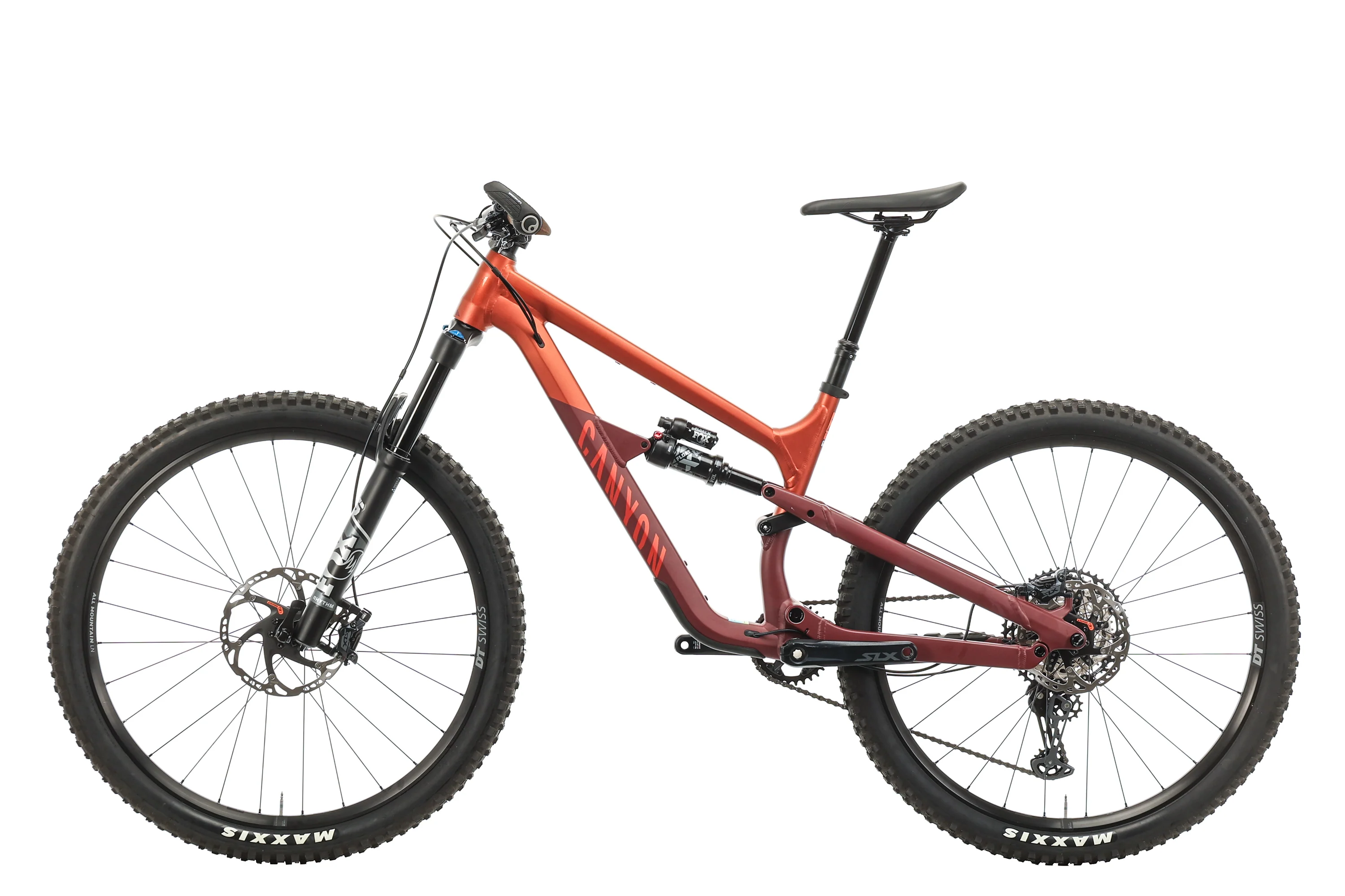 Canyon Spectral 125 AL 6 Mountain Bike - 2023, Medium - Image 2