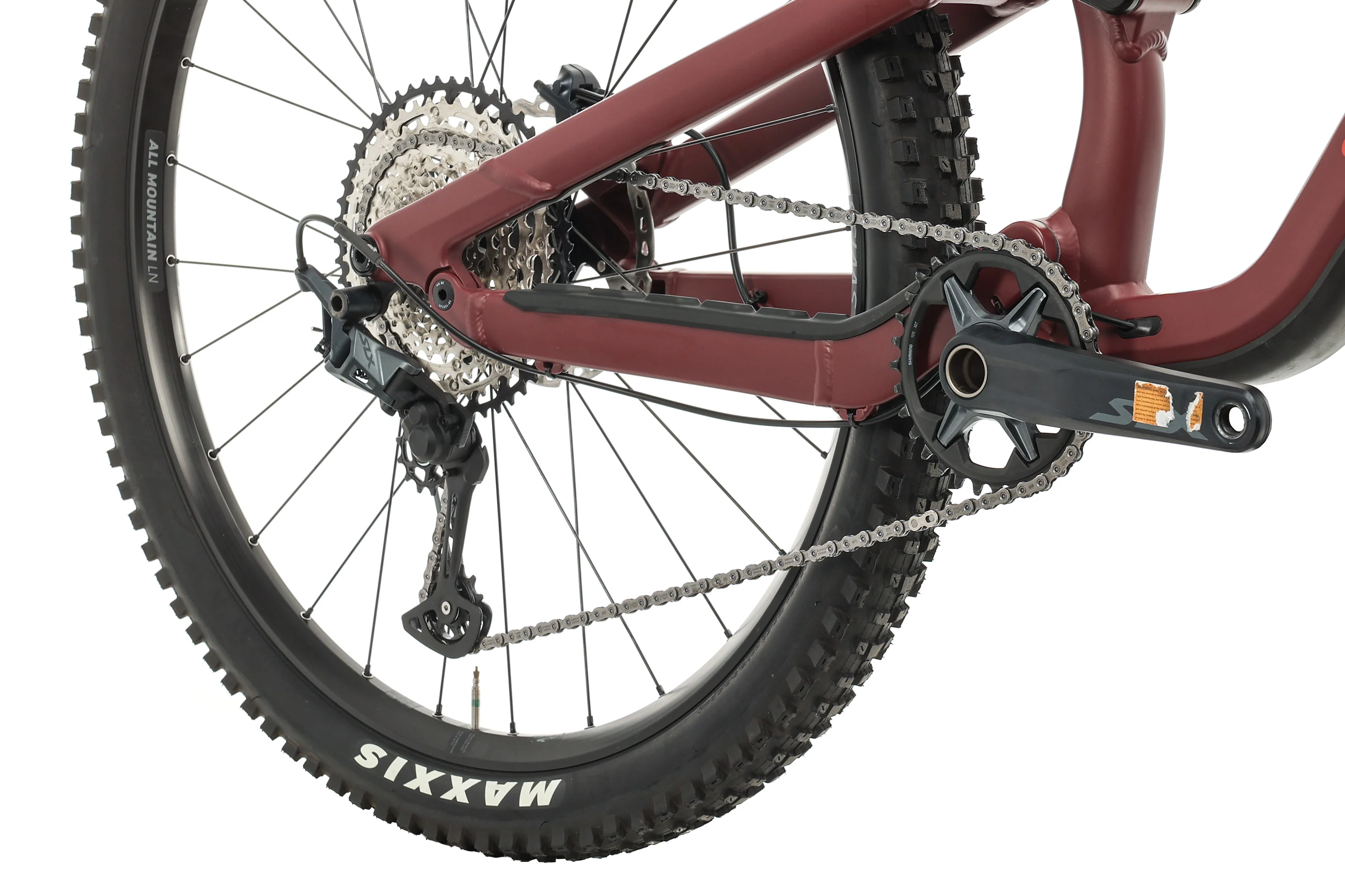 Canyon Spectral 125 AL 6 Mountain Bike - 2023, Medium - Image 3