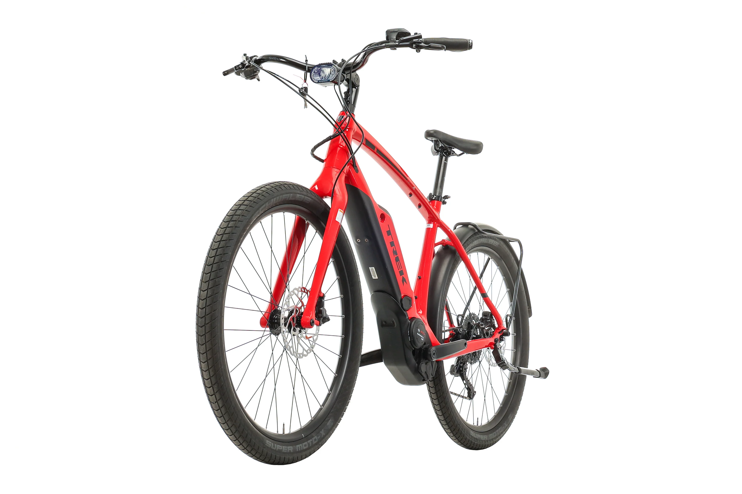 Trek Super Commuter+ 8S Commuter E-Bike - 2018, 55cm - Image 4
