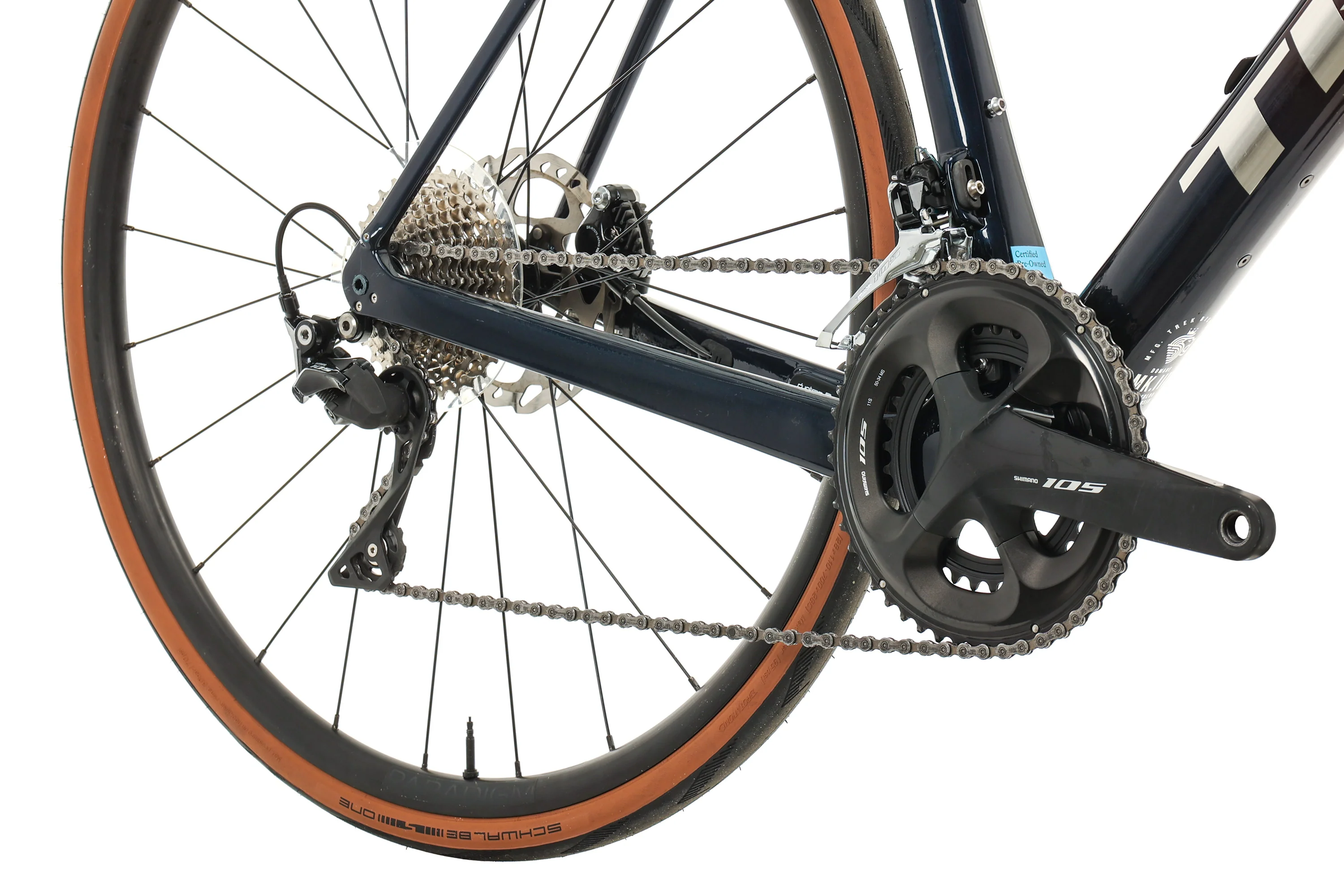 Trek Domane SL 5 Road Bike - 2022, 58cm - Image 3