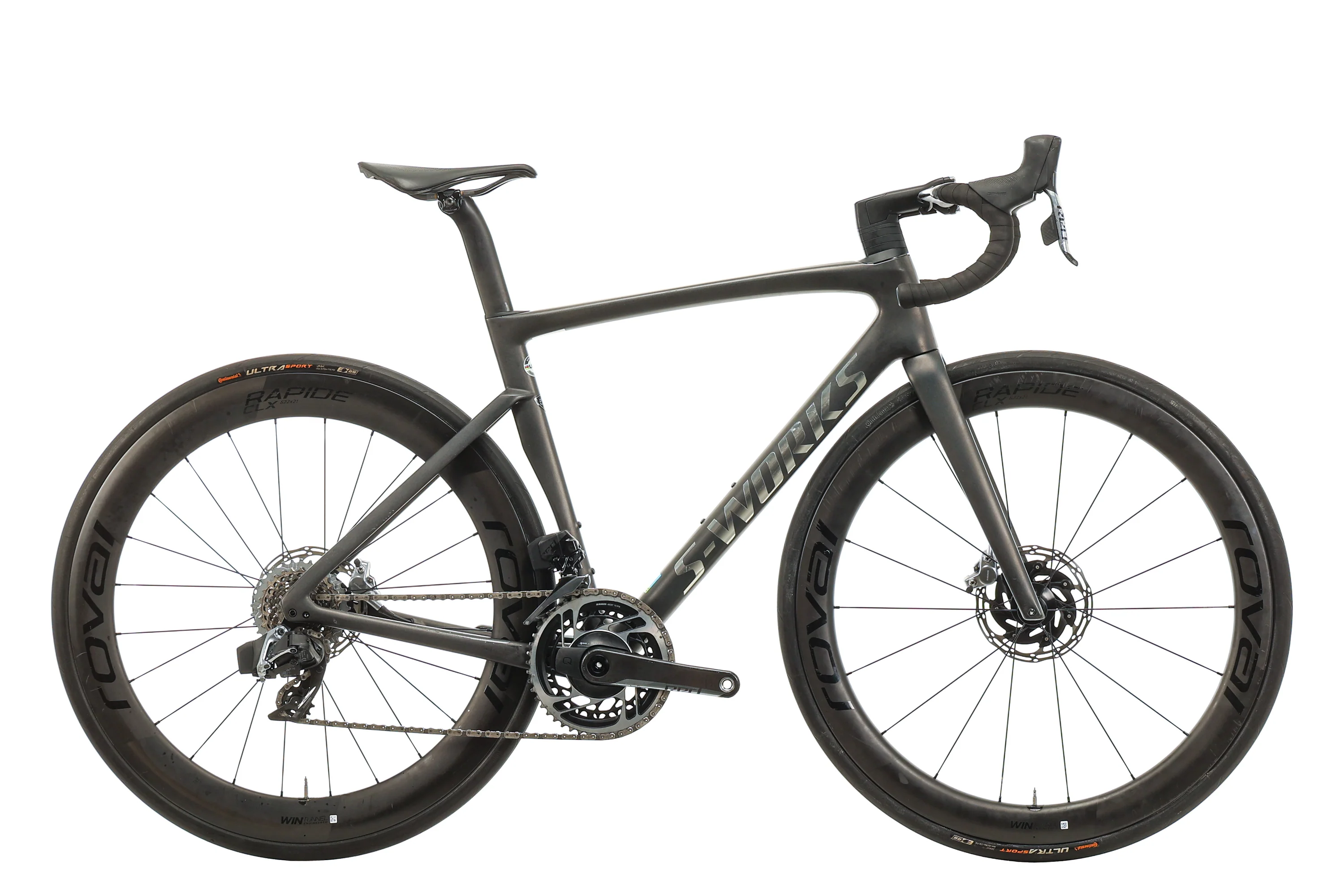 Specialized S-Works Tarmac SL7 SRAM Red eTap AXS Road Bike - 2022, 54cm