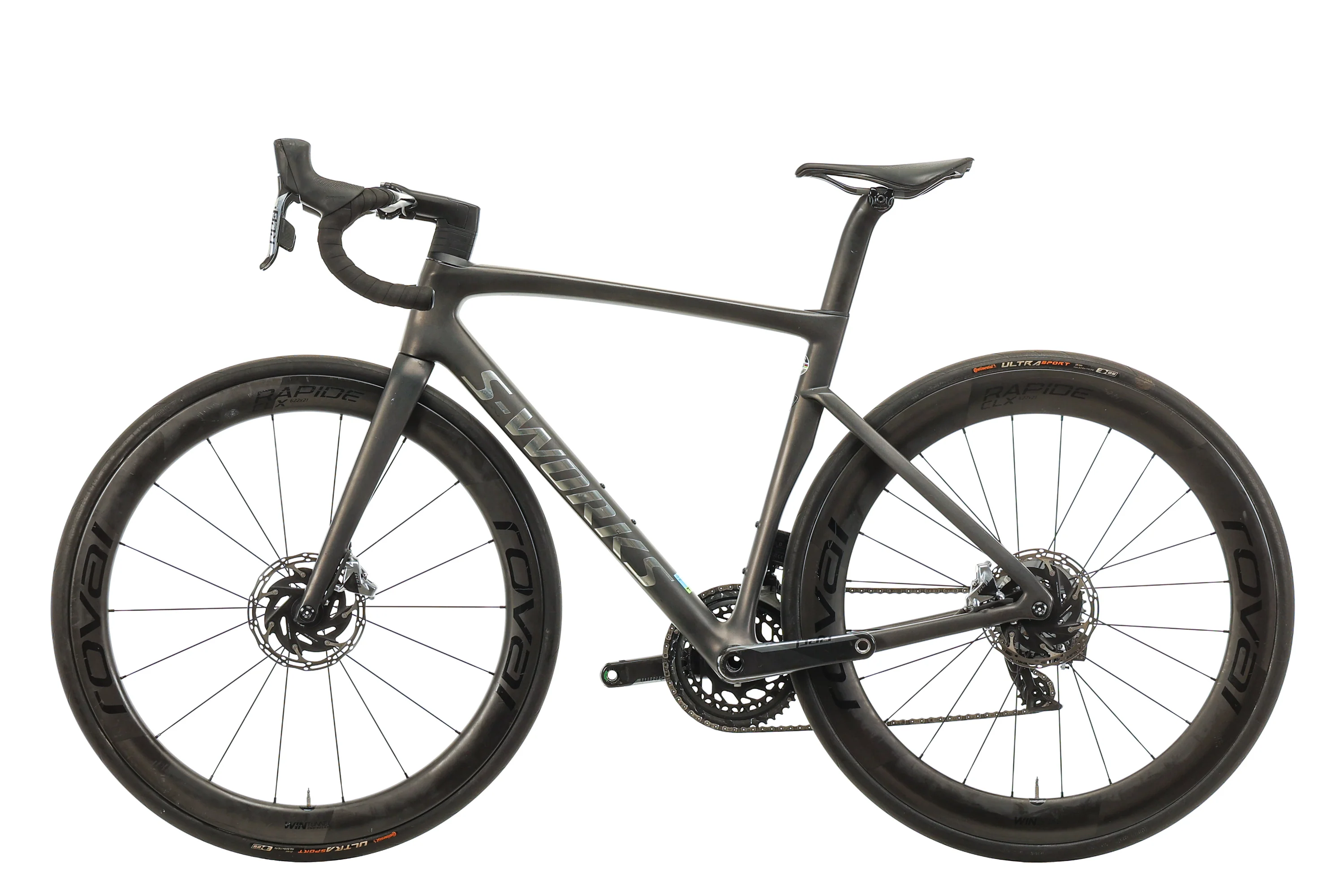 Specialized S-Works Tarmac SL7 SRAM Red eTap AXS Road Bike - 2022, 54cm - Image 2