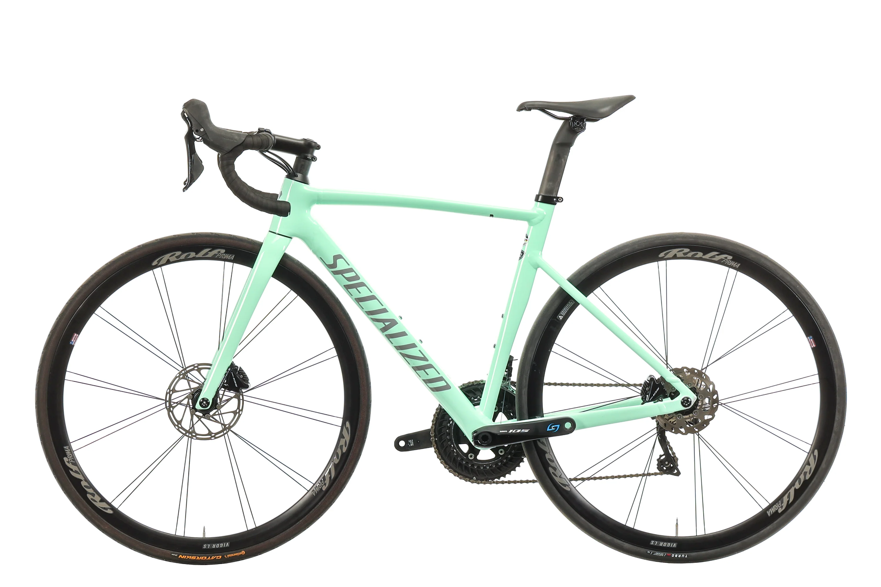 Specialized Allez Sprint Comp Road Bike - 2022, 52cm - Image 2