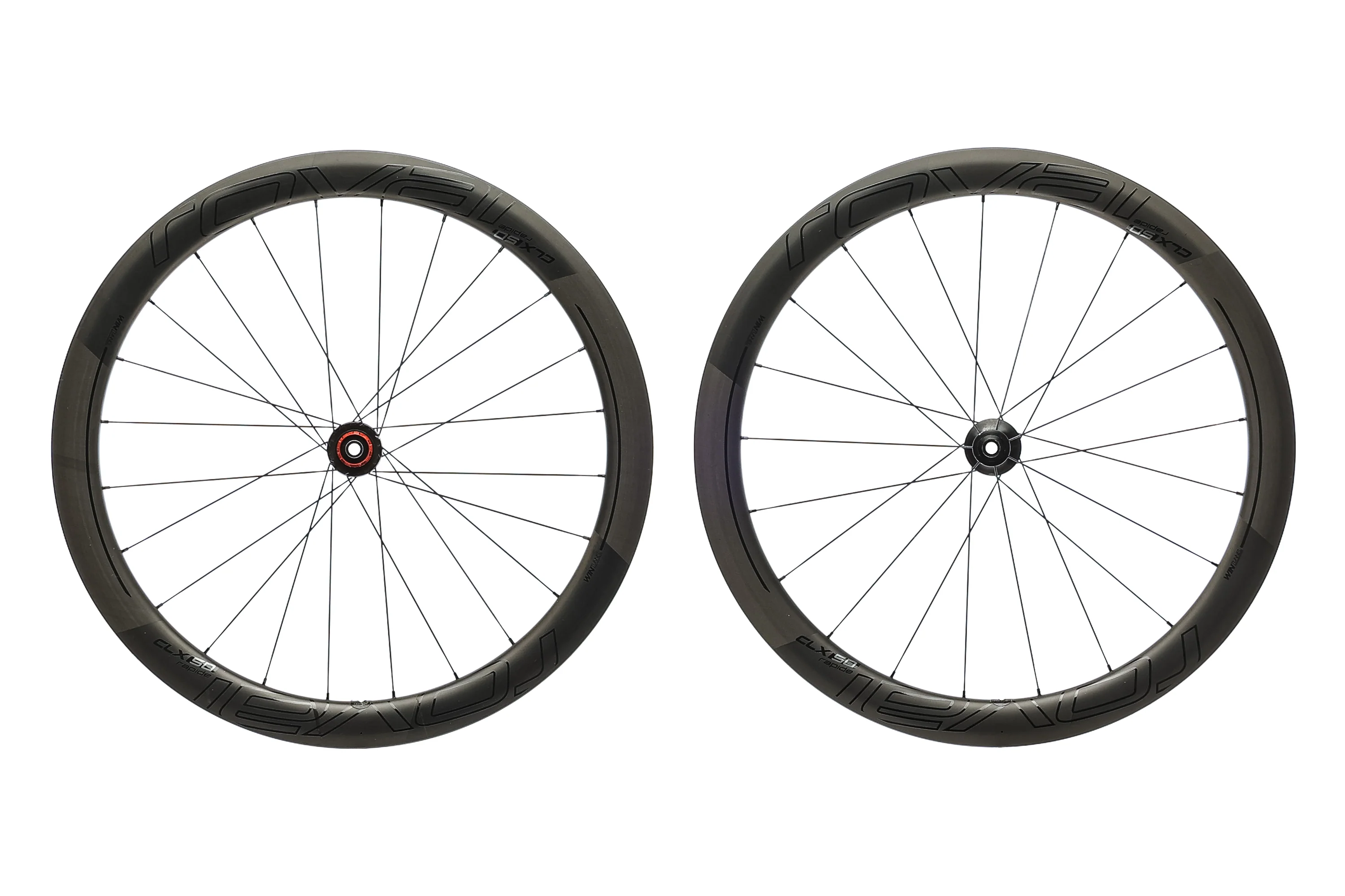 Roval CLX 50 Rapide Carbon Tubeless 700c Wheelset