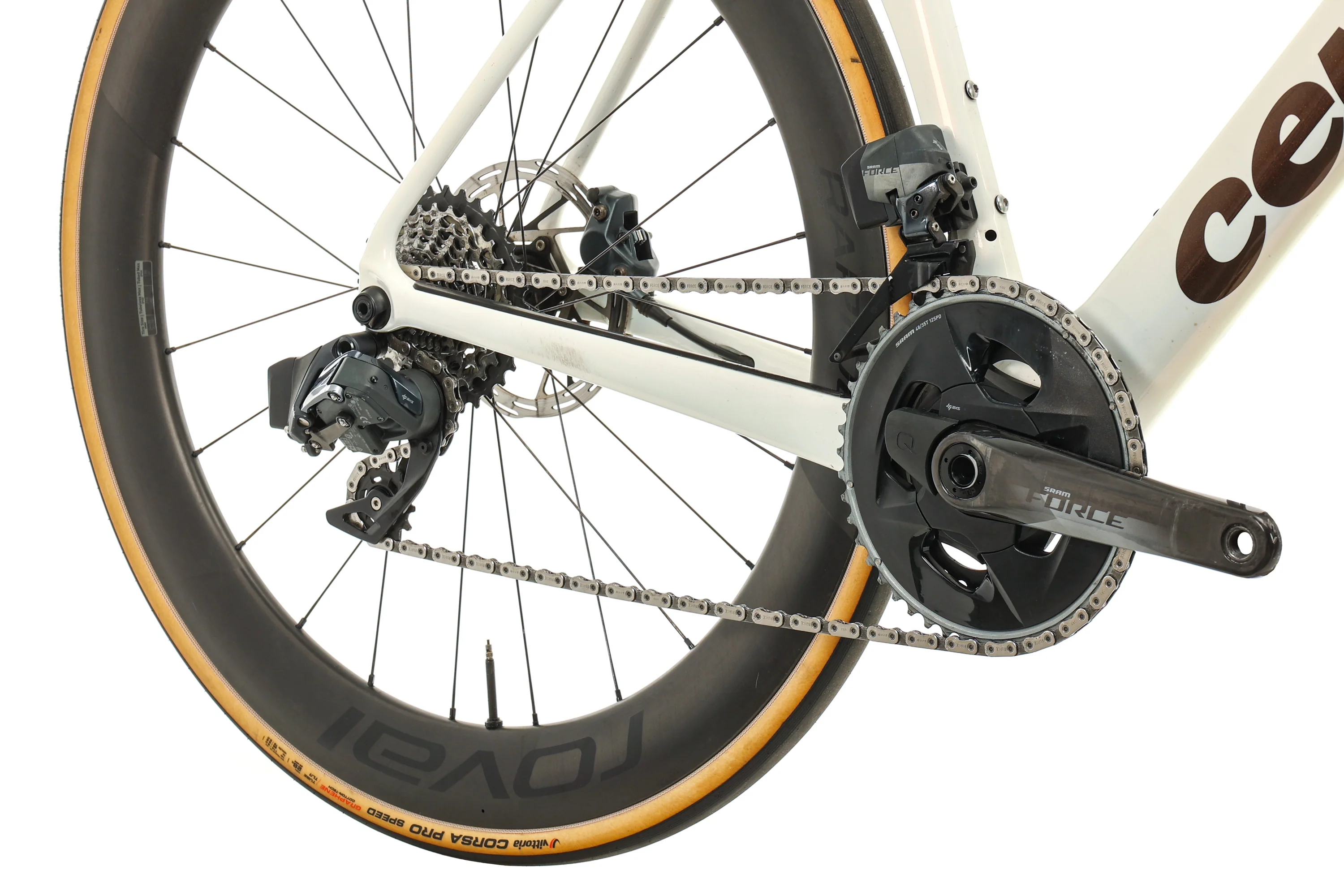 Cervélo Soloist Force eTap AXS Road Bike - 2023, 58cm - Image 3
