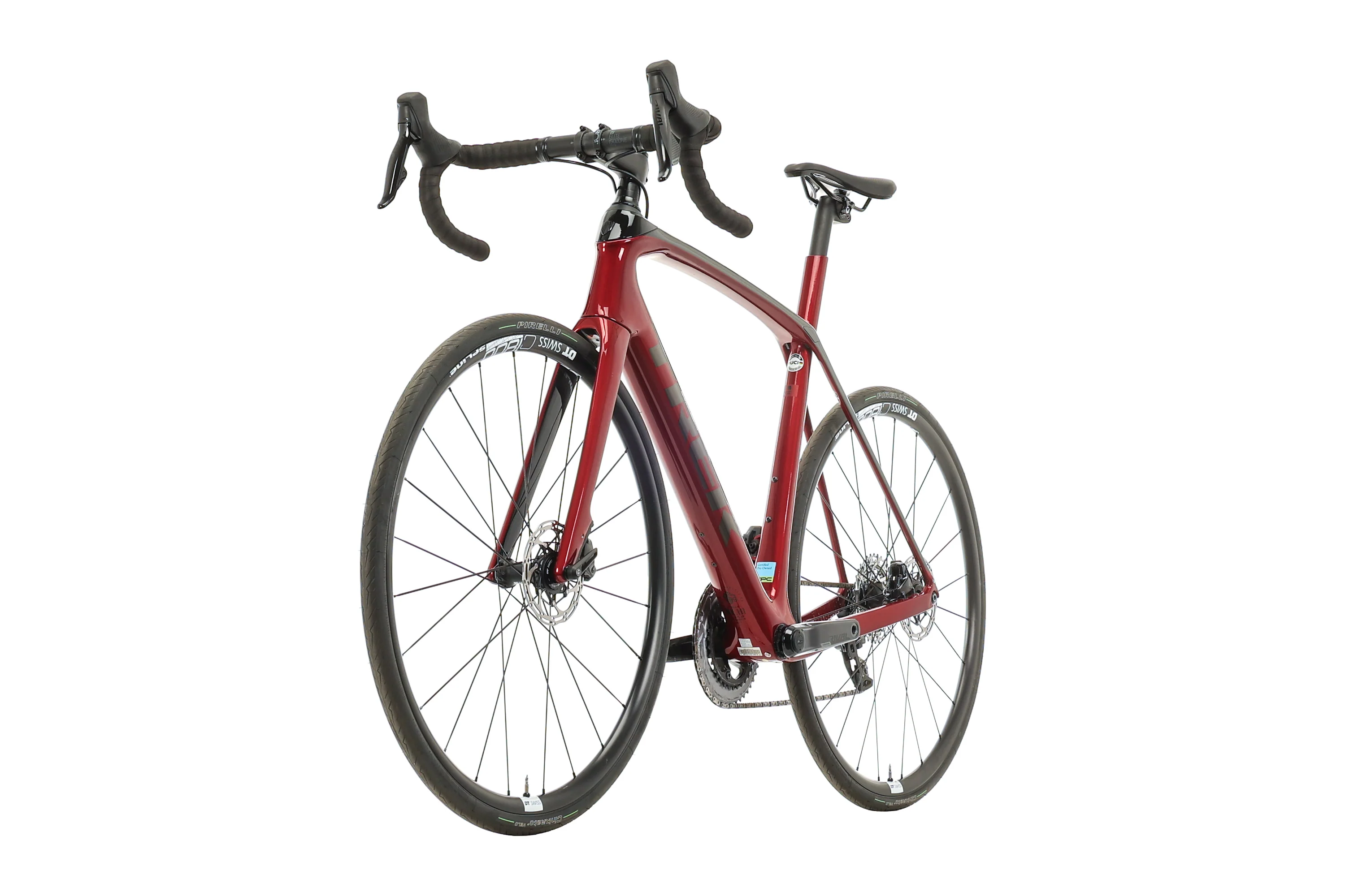 Trek Domane SL AXS Road Bike - 2022, 56cm - Image 4