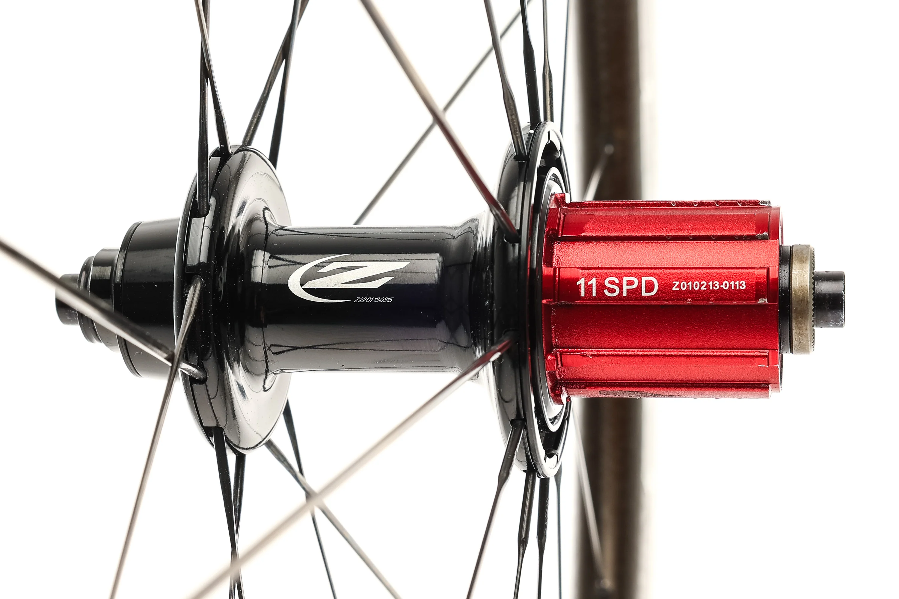Zipp 404 Firecrest Carbon Clincher 700c Rear Wheel - Image 3