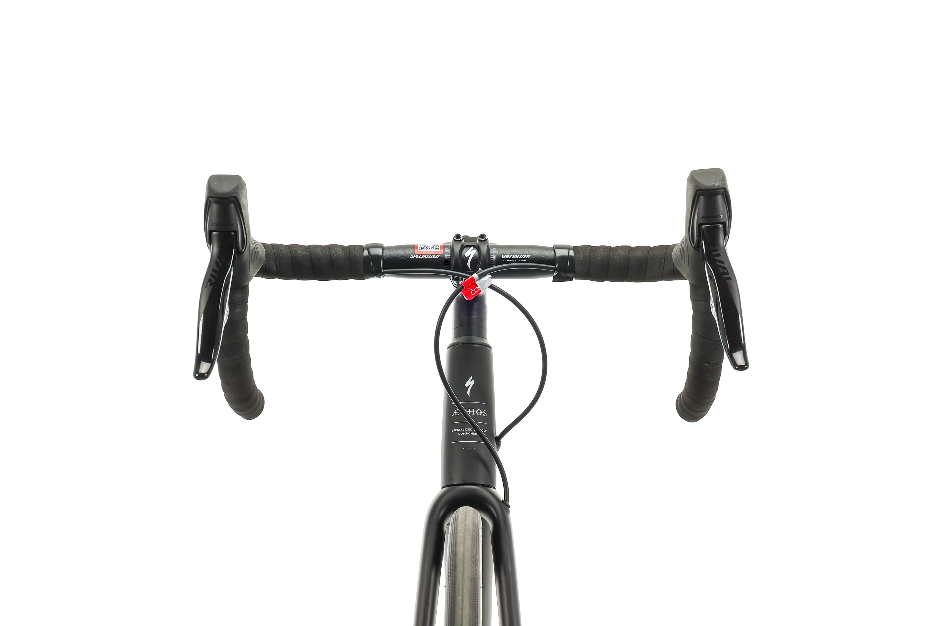 Specialized Aethos Comp Rival eTap AXS Road Bike - 2022, 54cm - Image 5