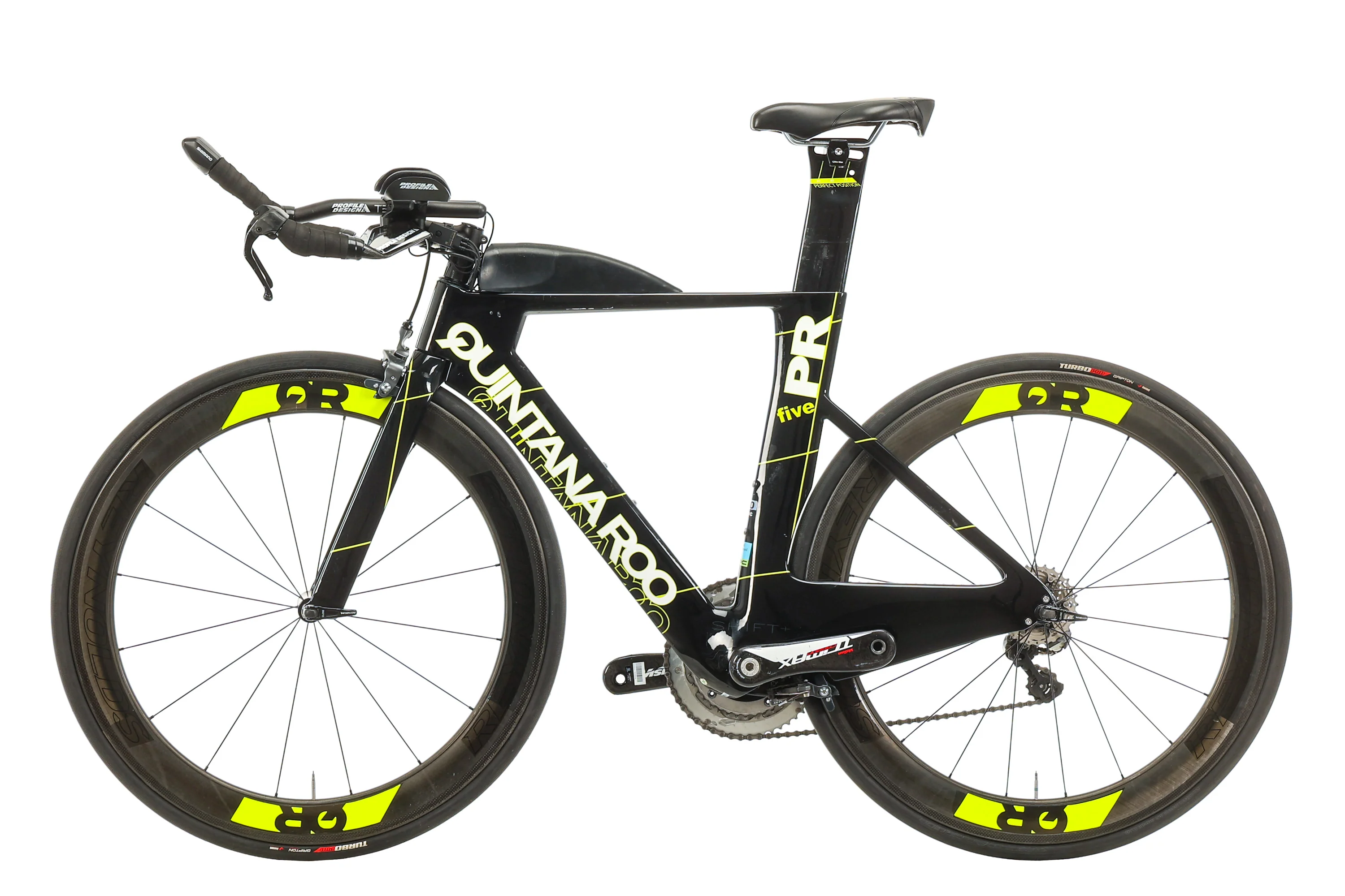 Quintana Roo PRFive Triathlon Bike - 2016, 50cm - Image 2