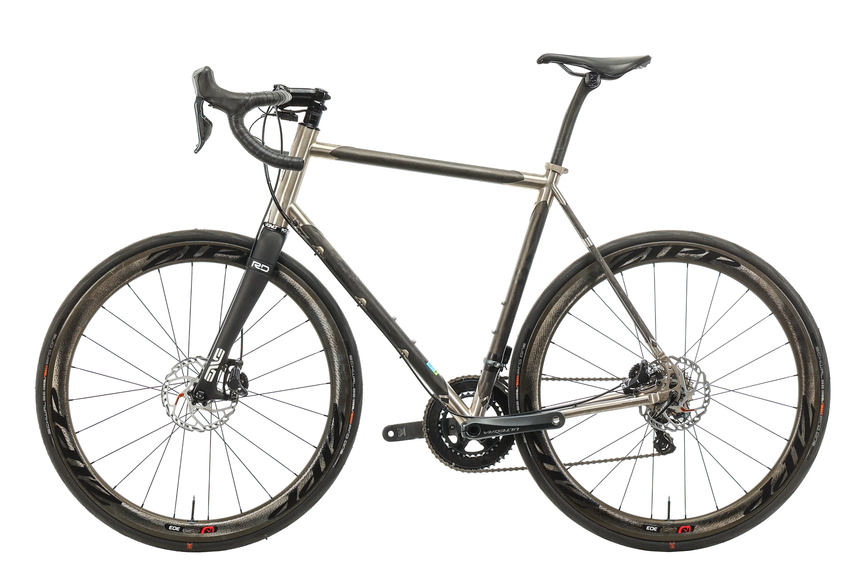 Seven Cycles 622 SLX Custom Road Bike - Large - Image 2