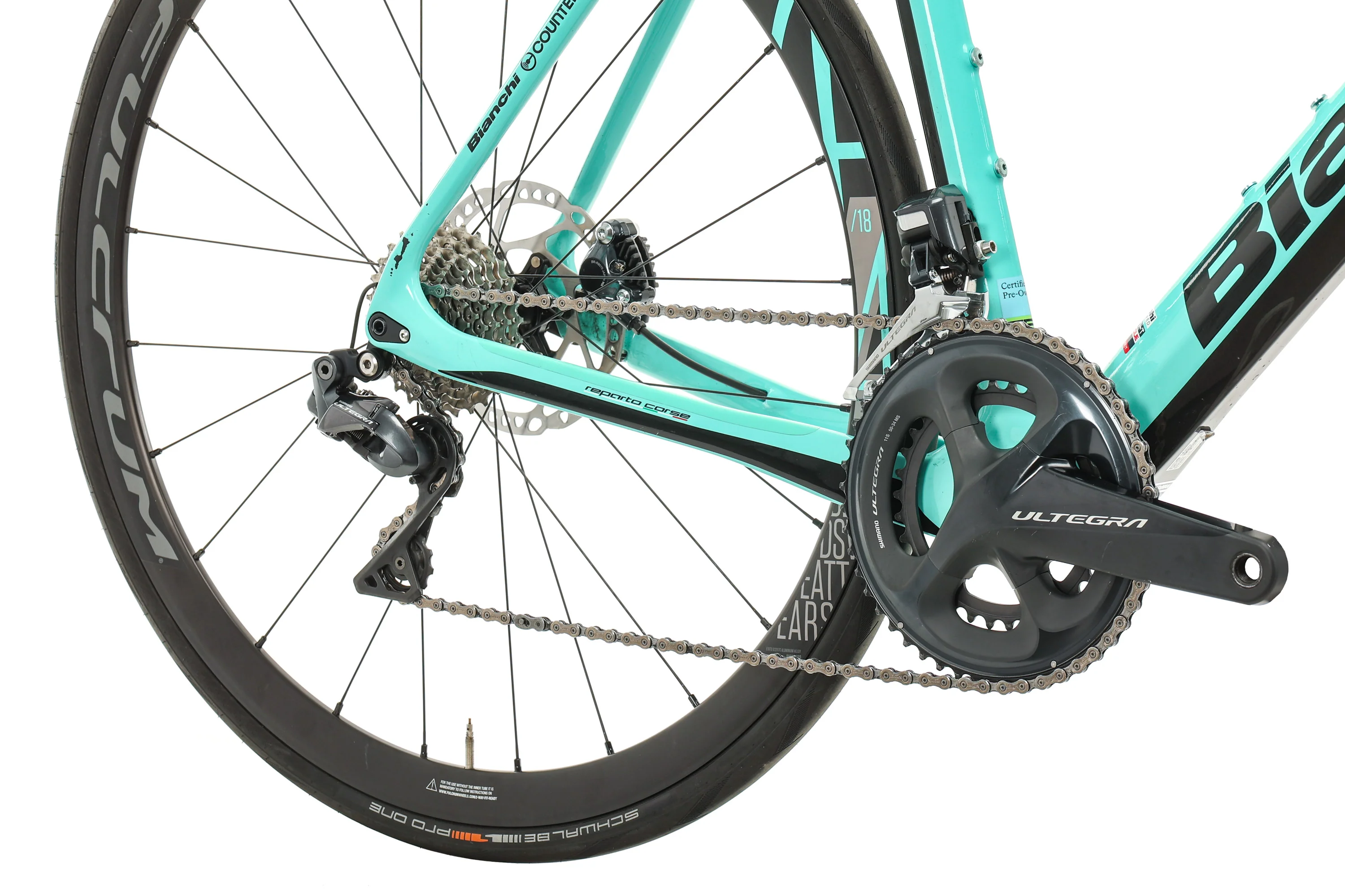 Bianchi Infinito CV Disc Road Bike - 2020, 57cm - Image 3