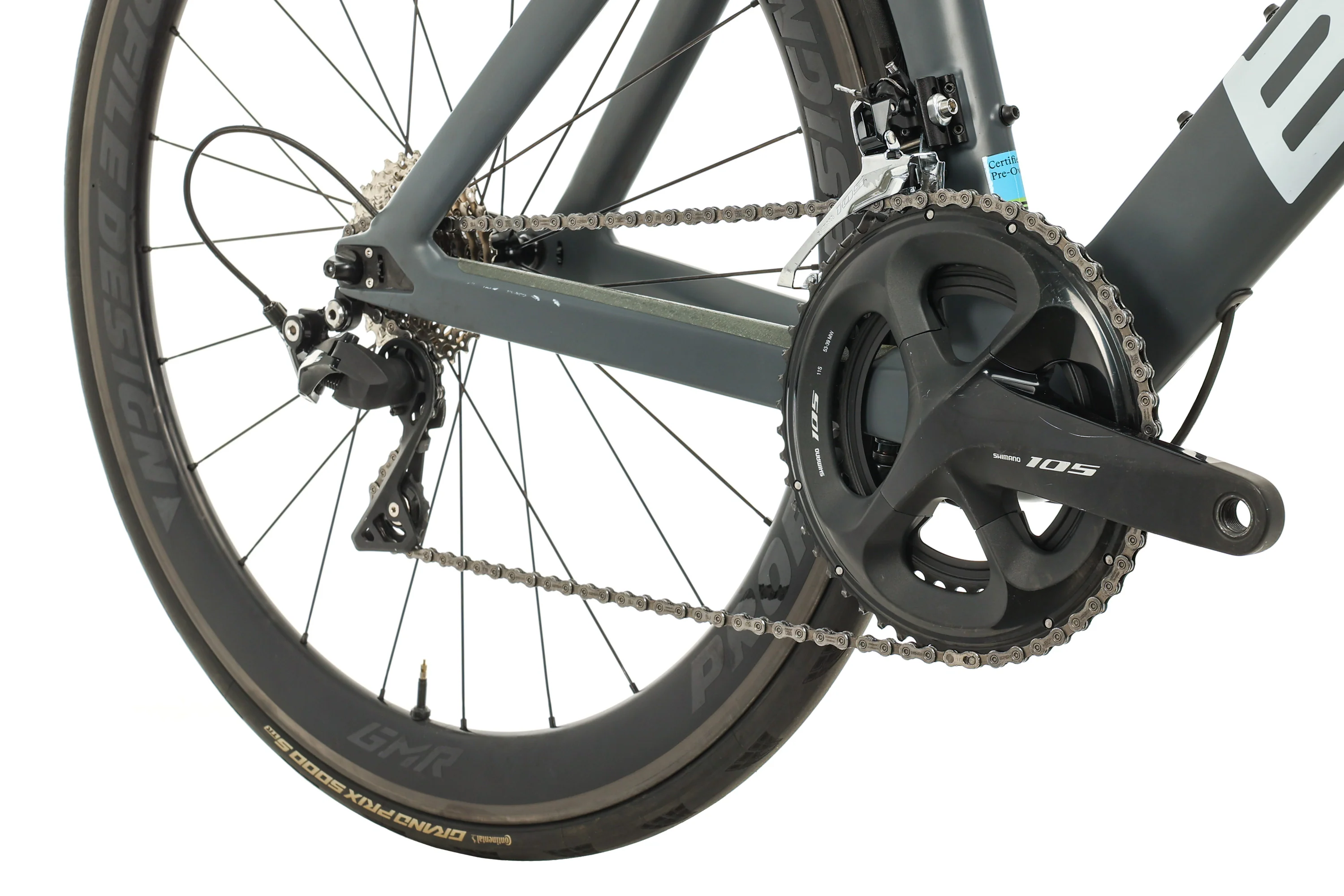 BMC Timemachine TWO Time Trial Bike - 2021, Small - Image 3