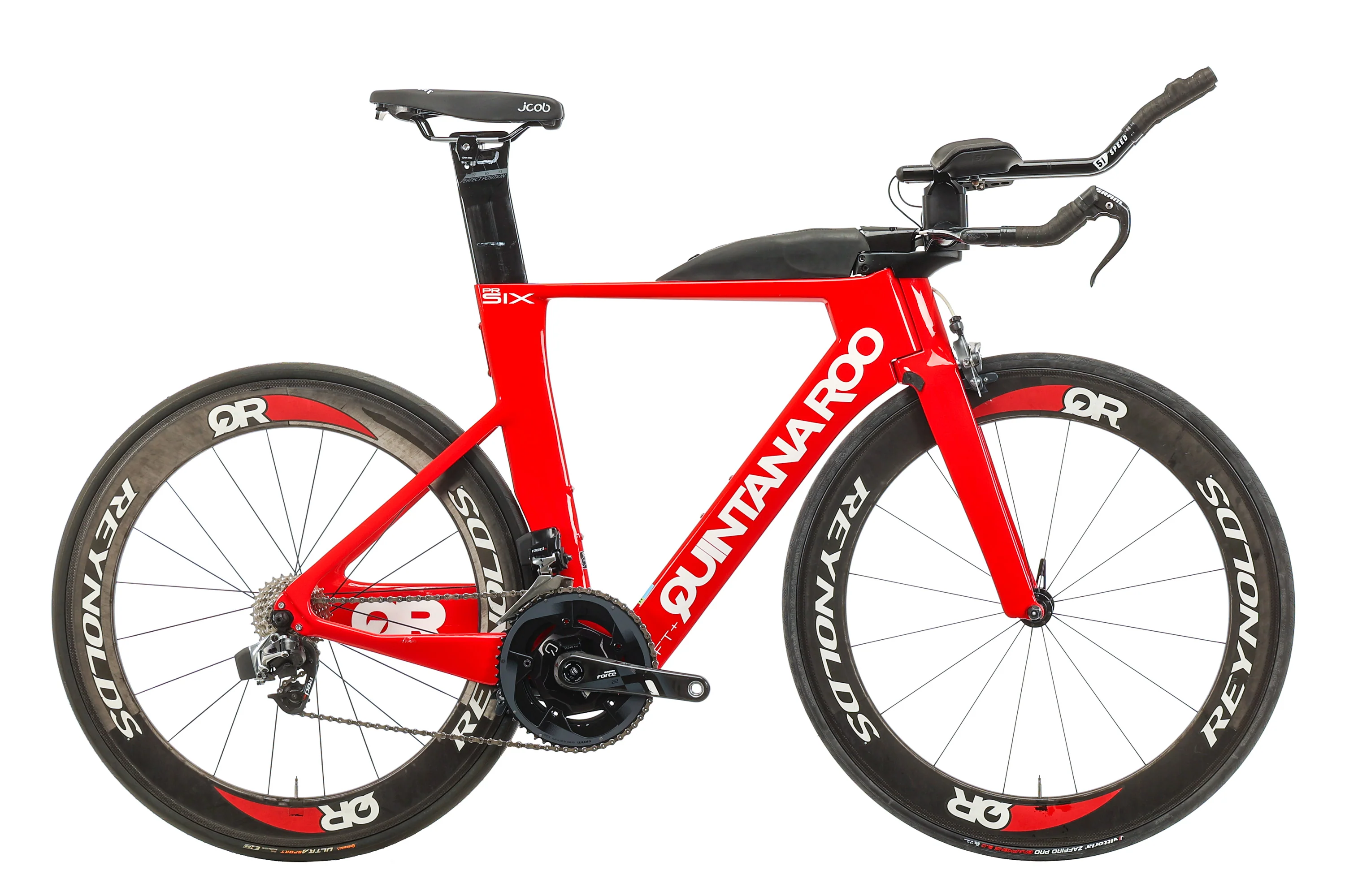 Quintana Roo PRSix eTap Triathlon Bike - 2018, 52cm
