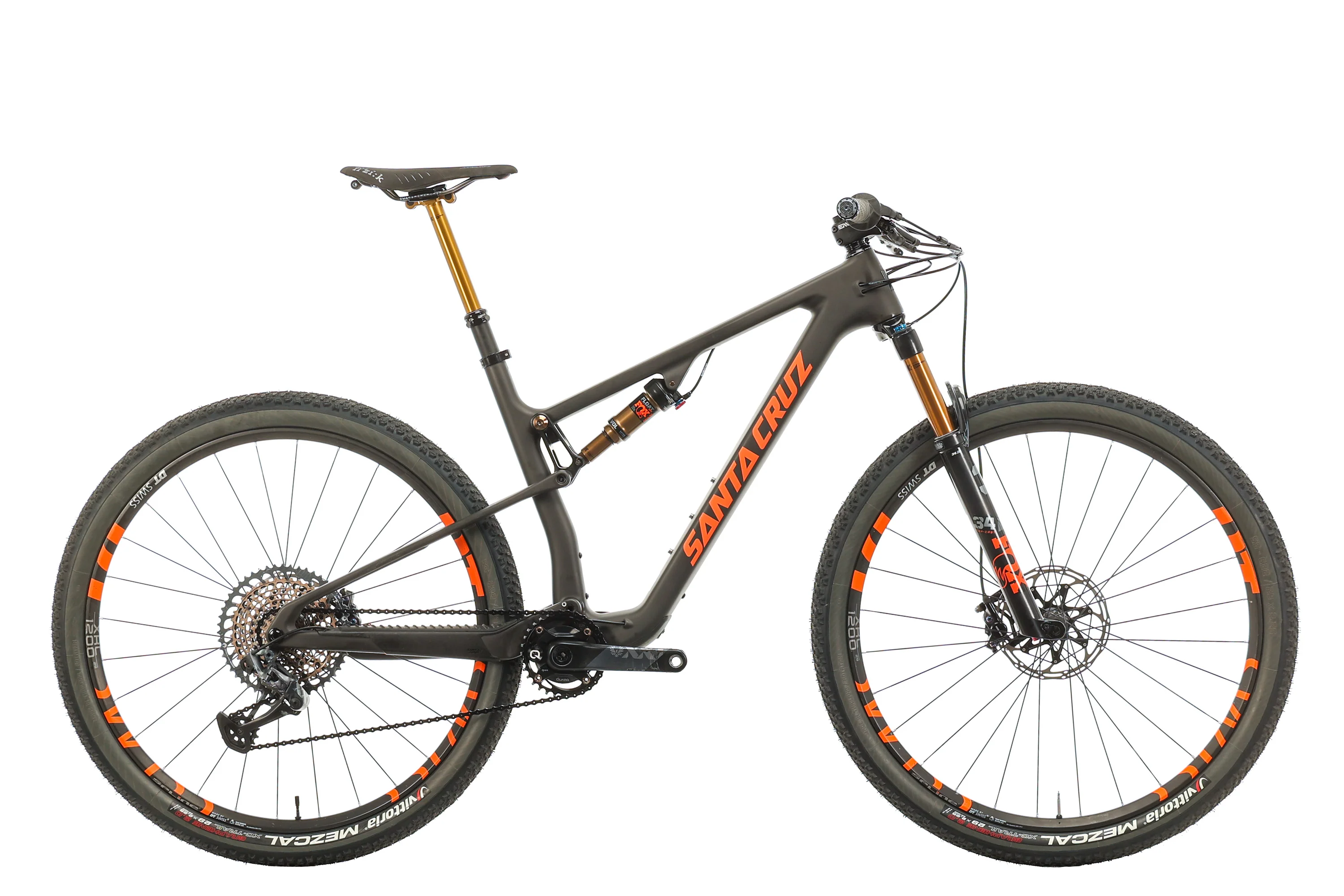 Santa Cruz Blur Carbon Mountain Bike - 2023, Large