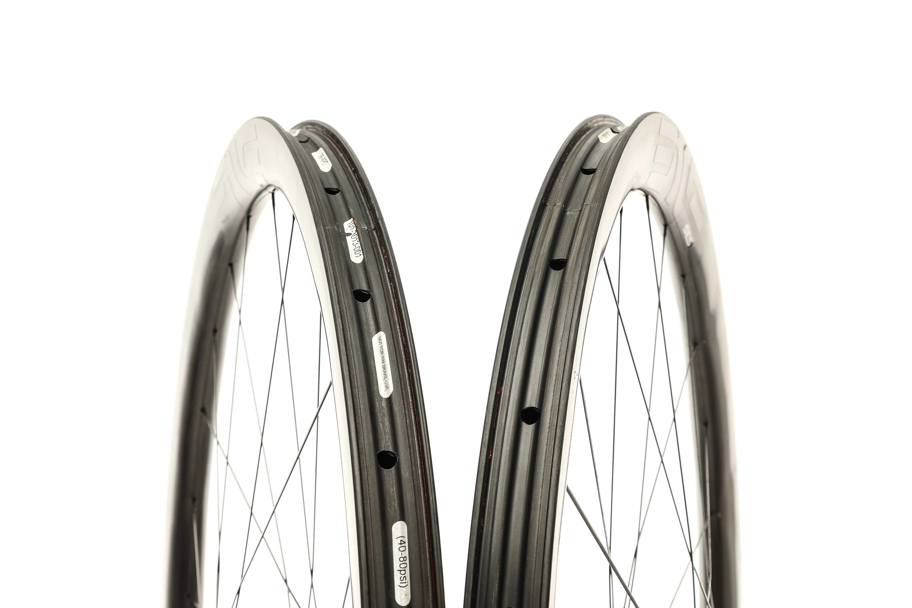 Enve SES 3.4 Carbon Tubeless 700c Wheelset - Image 5