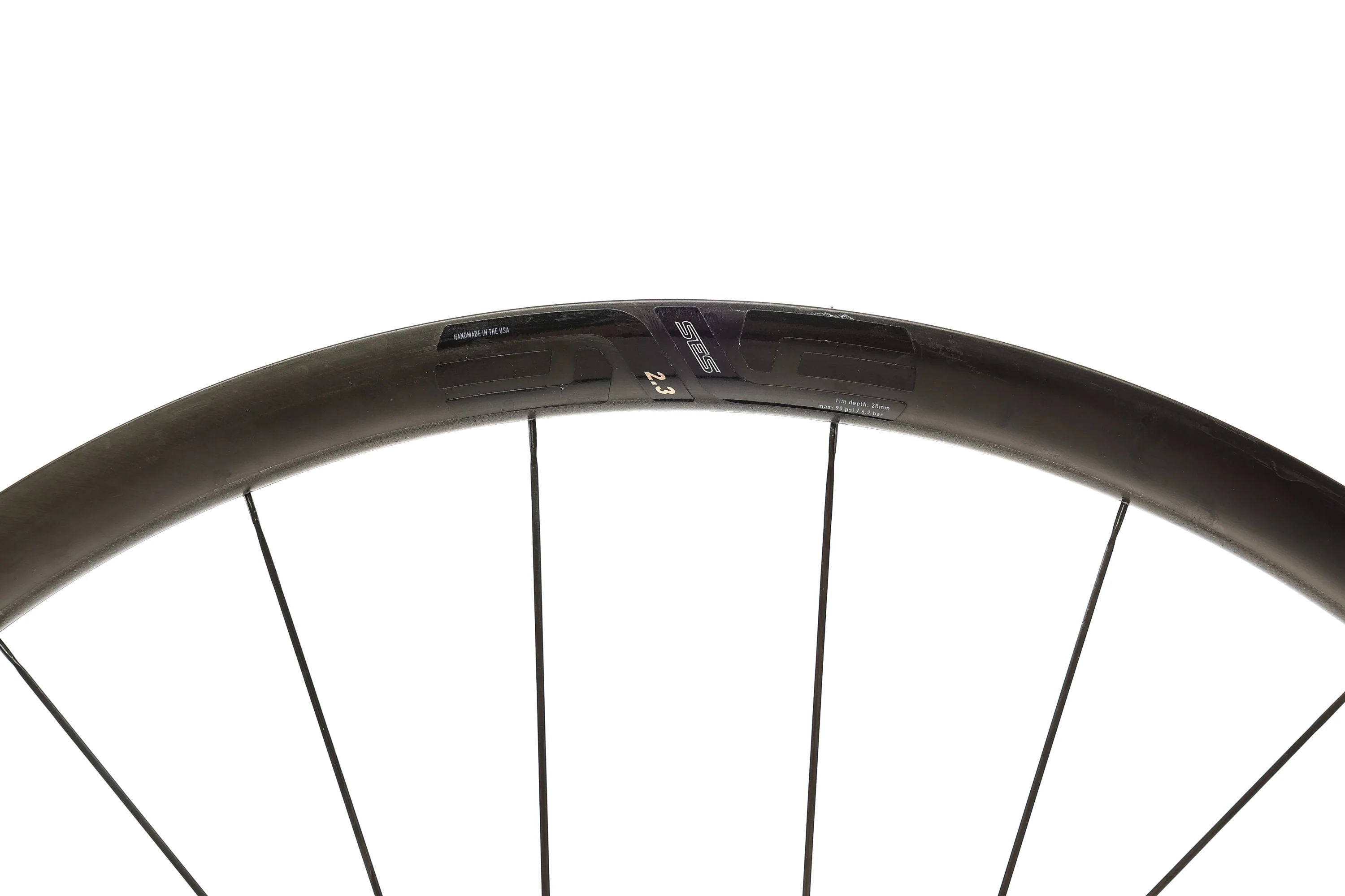 ENVE SES 2.3 Carbon Tubeless 700c Wheelset - Image 6