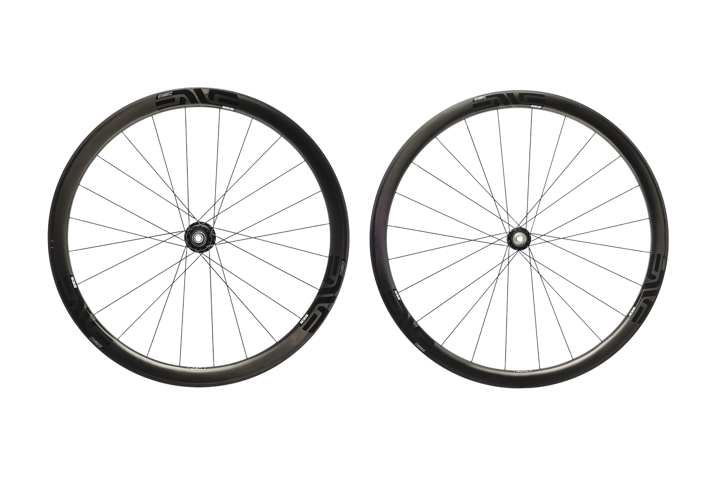 ENVE SES 3.4 Carbon Tubeless 700c Wheelset - Image 2