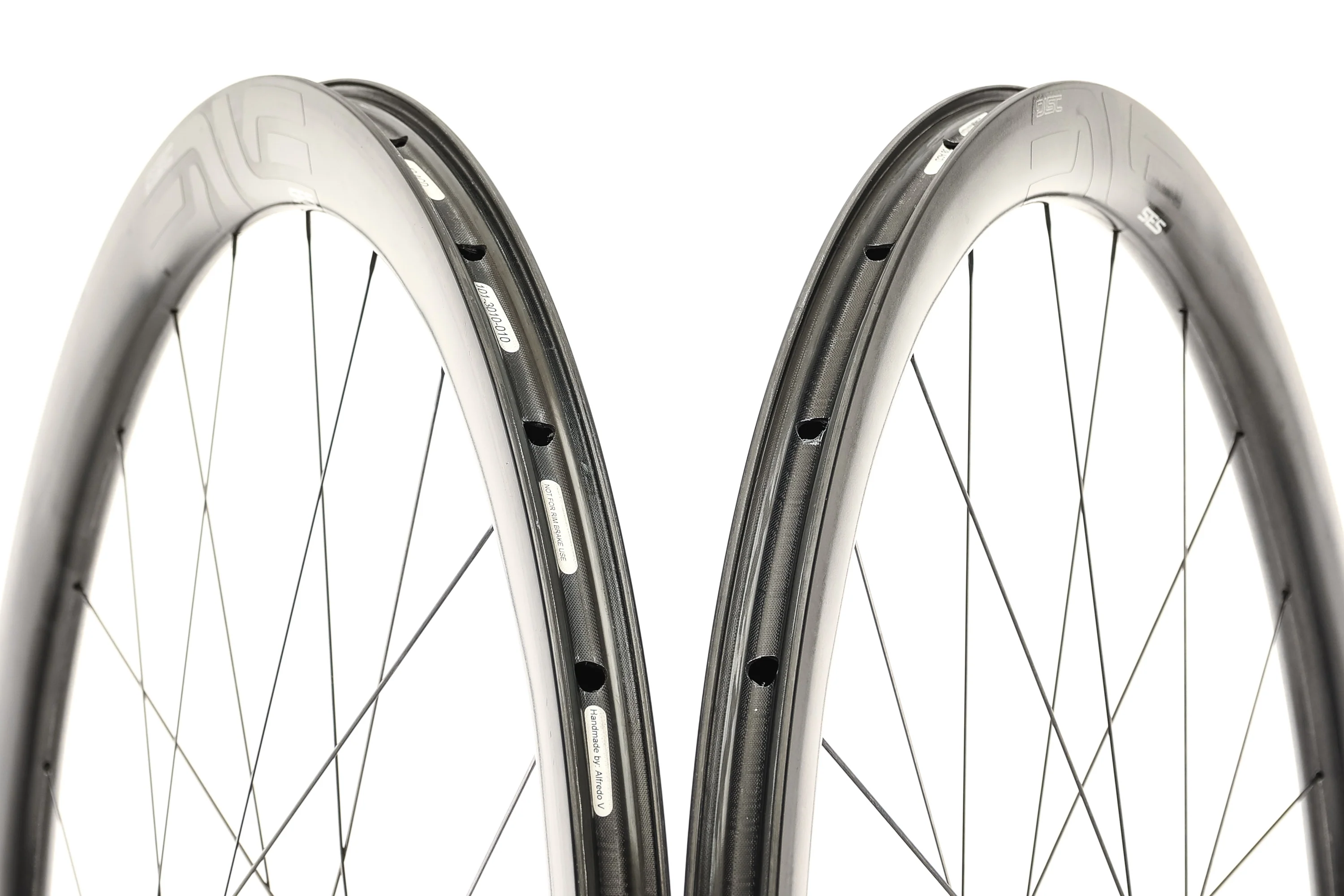 ENVE SES 3.4 Carbon Tubeless 700c Wheelset - Image 5