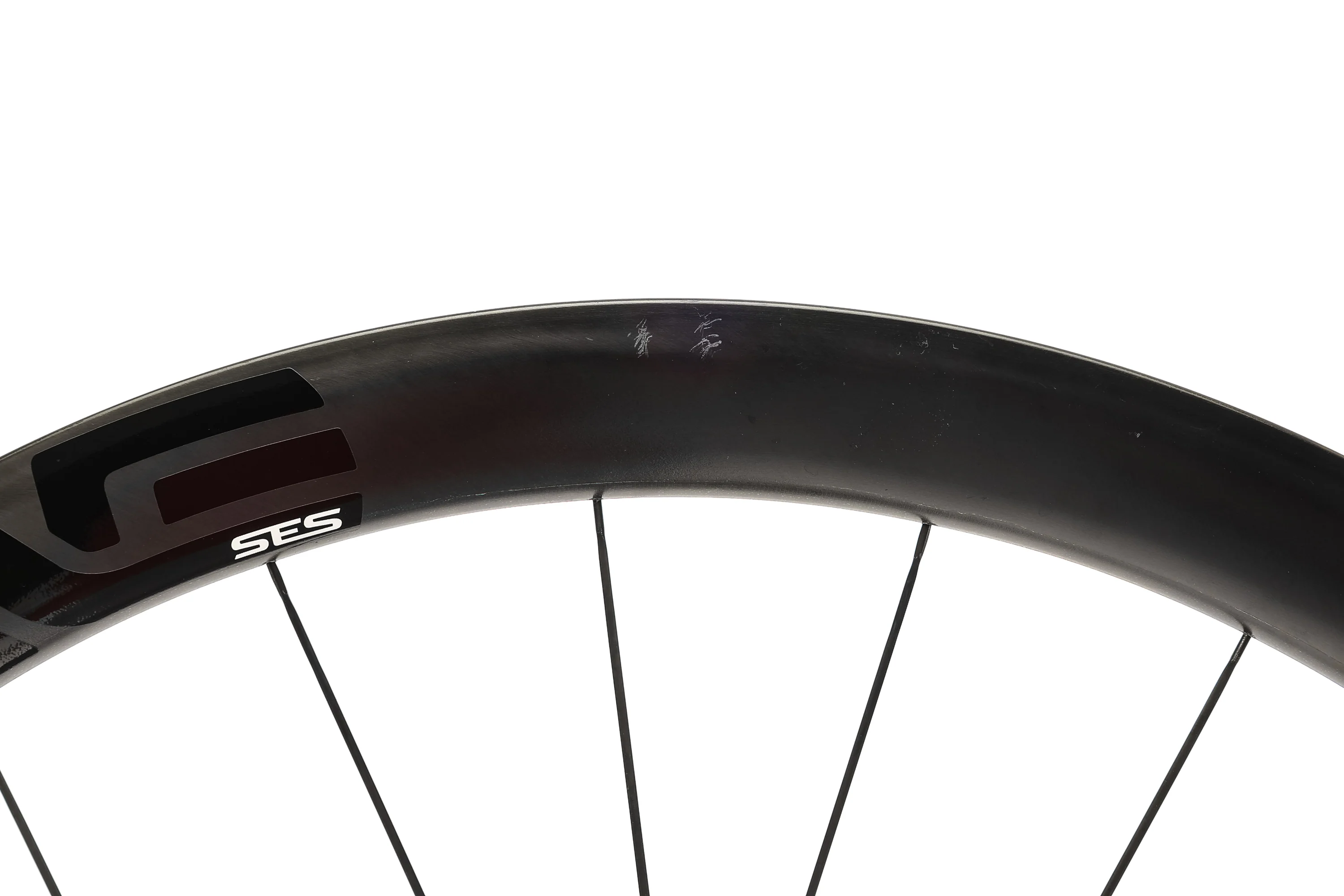 ENVE SES 3.4 Carbon Tubeless 700c Wheelset - Image 8