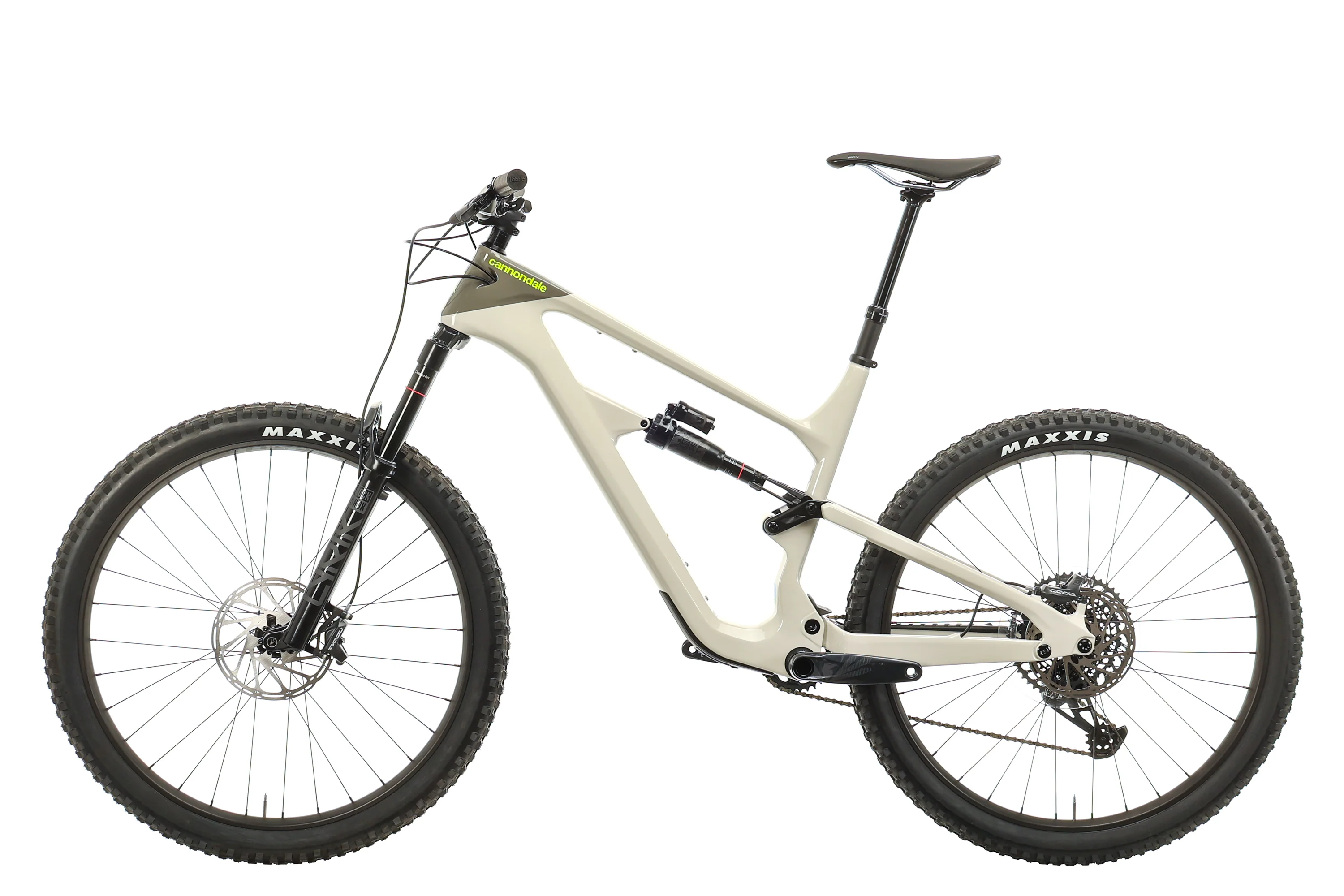 Cannondale Habit Carbon LT 1 Mountain Bike - 2023, X-Large - Image 2