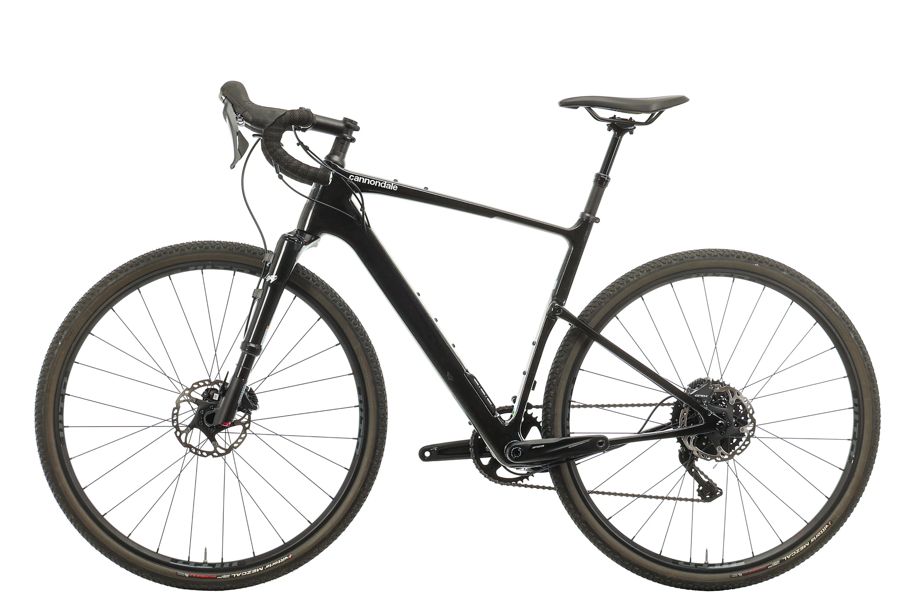 Cannondale Topstone Carbon Lefty Gravel Bike - 2023, Medium - Image 2